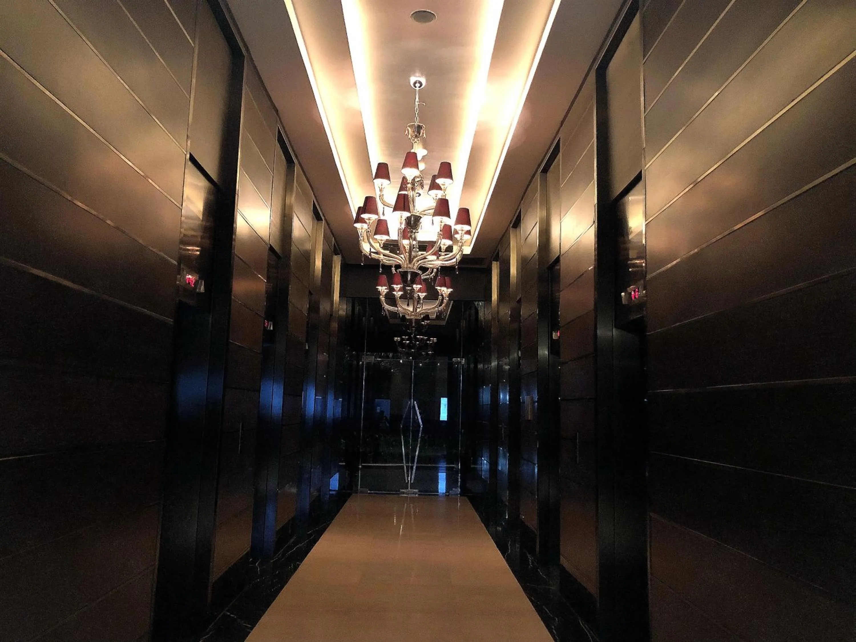 elevator in The Gramercy Residences