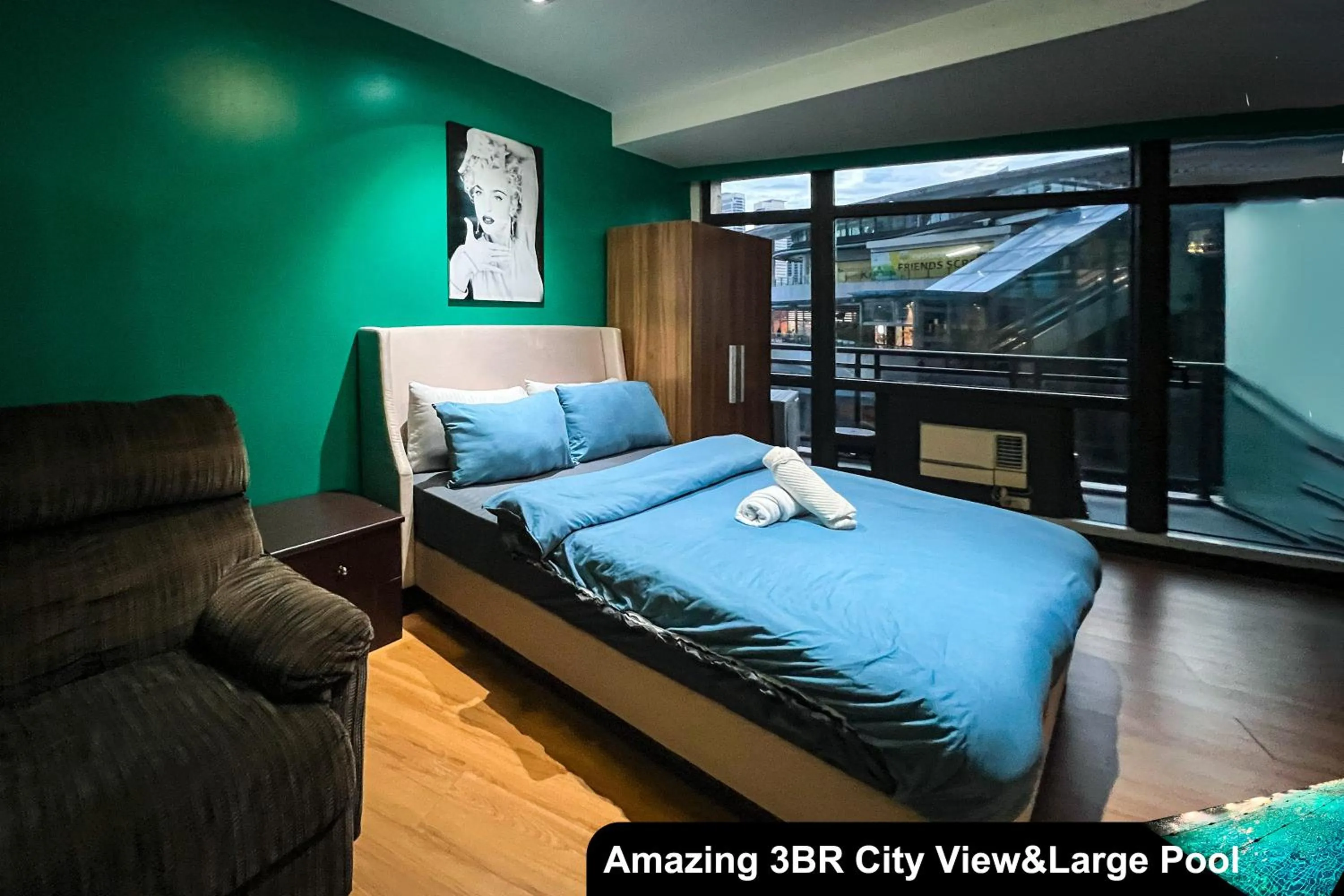 Bed in The Gramercy Residences