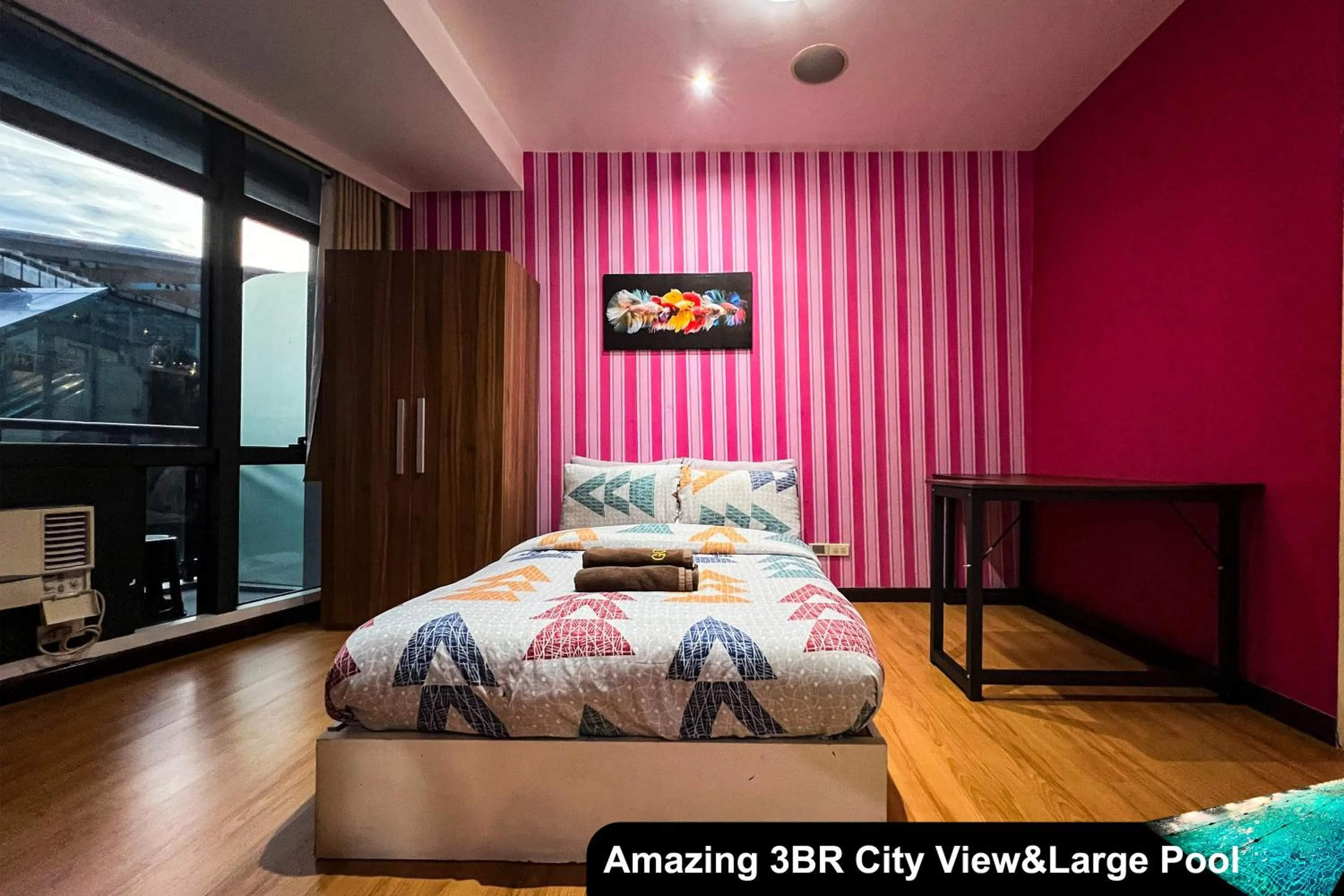 Bed in The Gramercy Residences