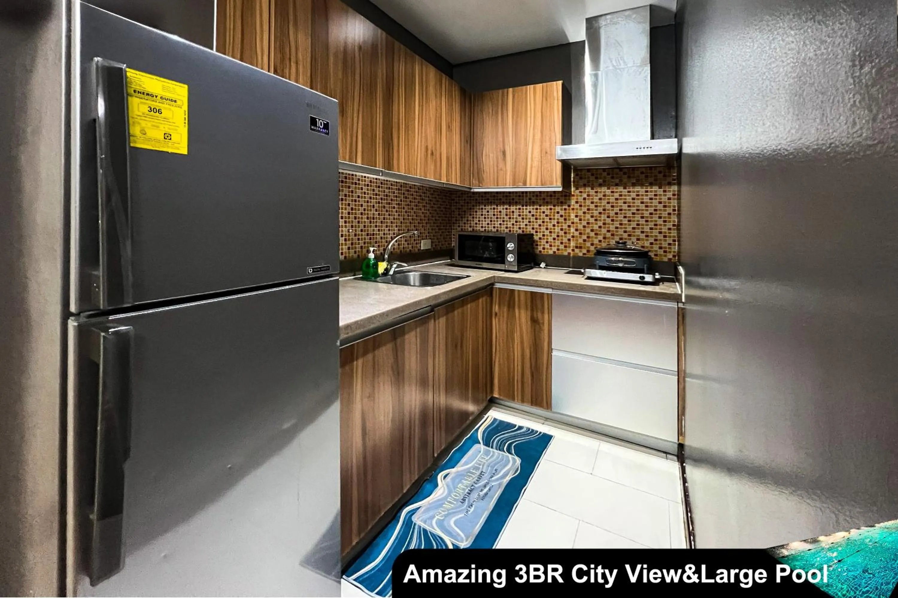 Kitchen or kitchenette in The Gramercy Residences