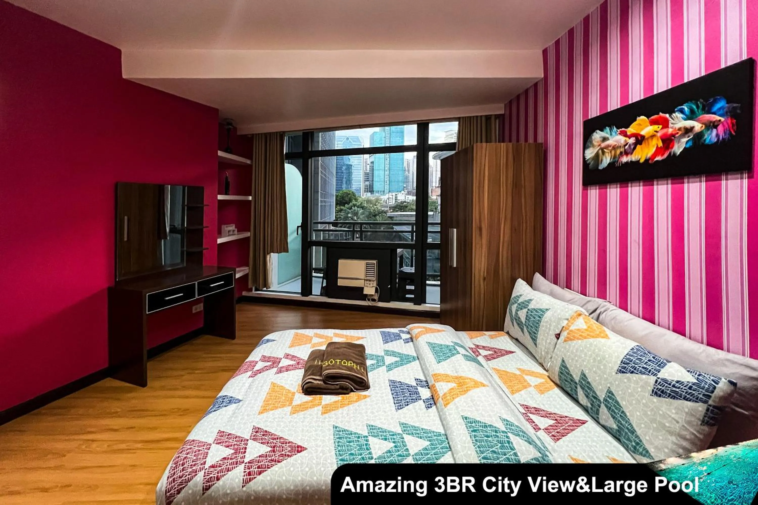 Bed in The Gramercy Residences