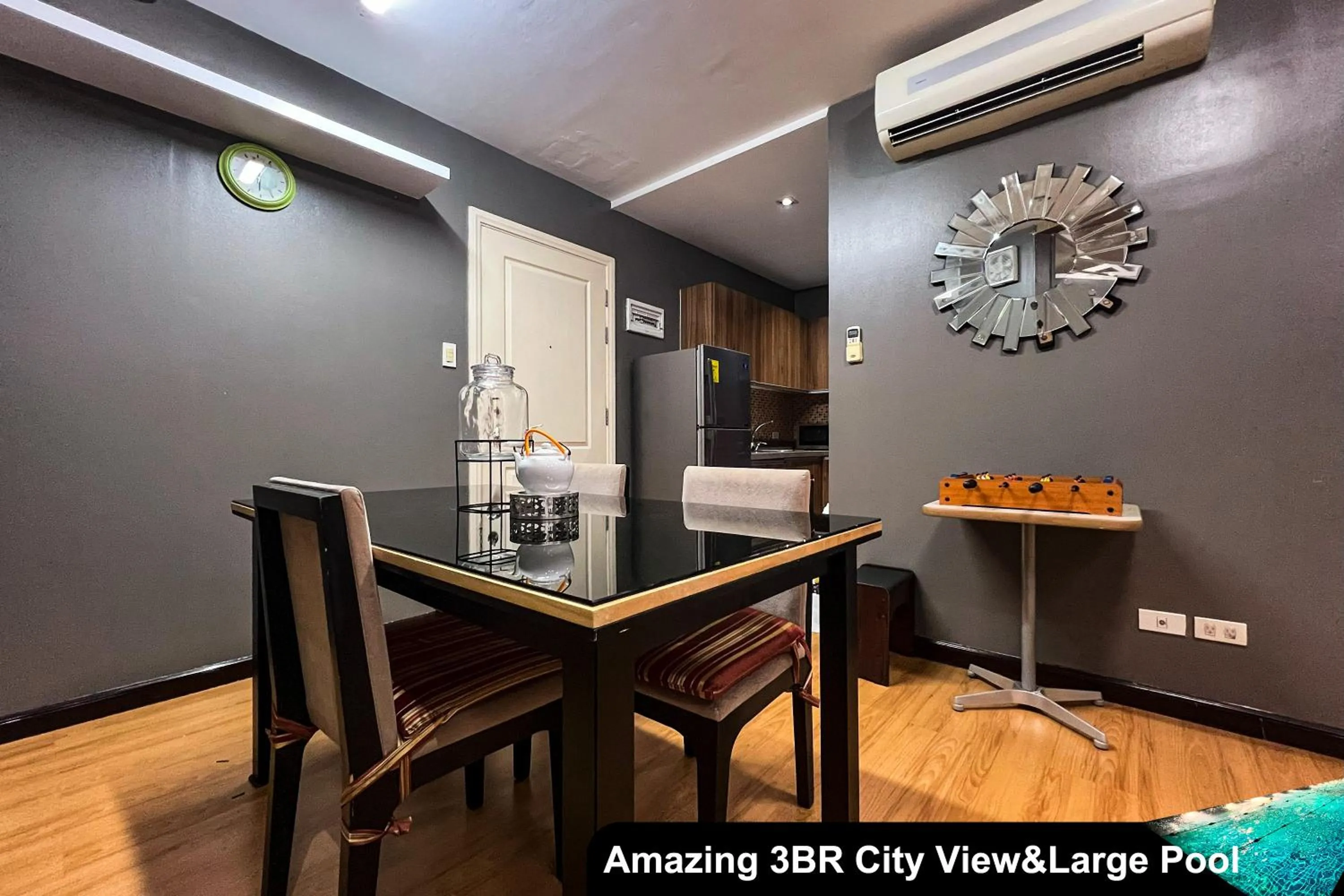 Dining area in The Gramercy Residences