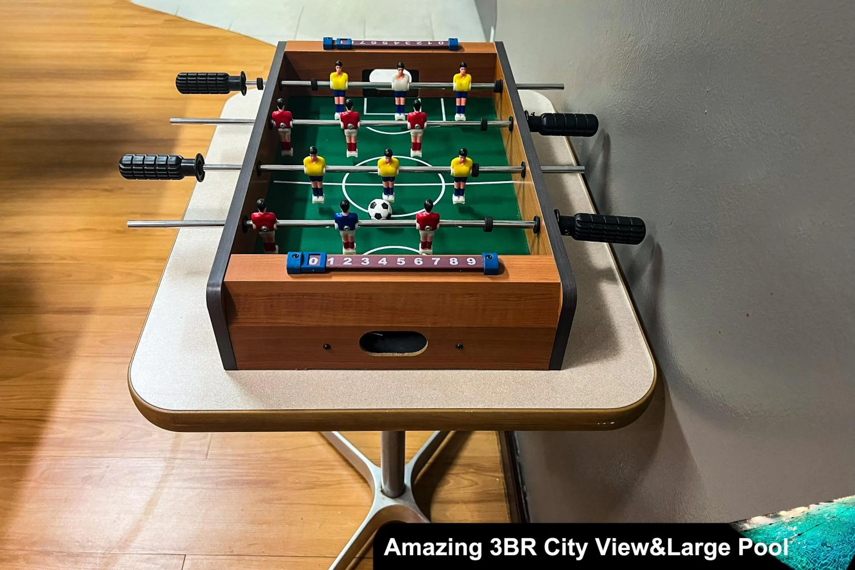 Game Room in The Gramercy Residences