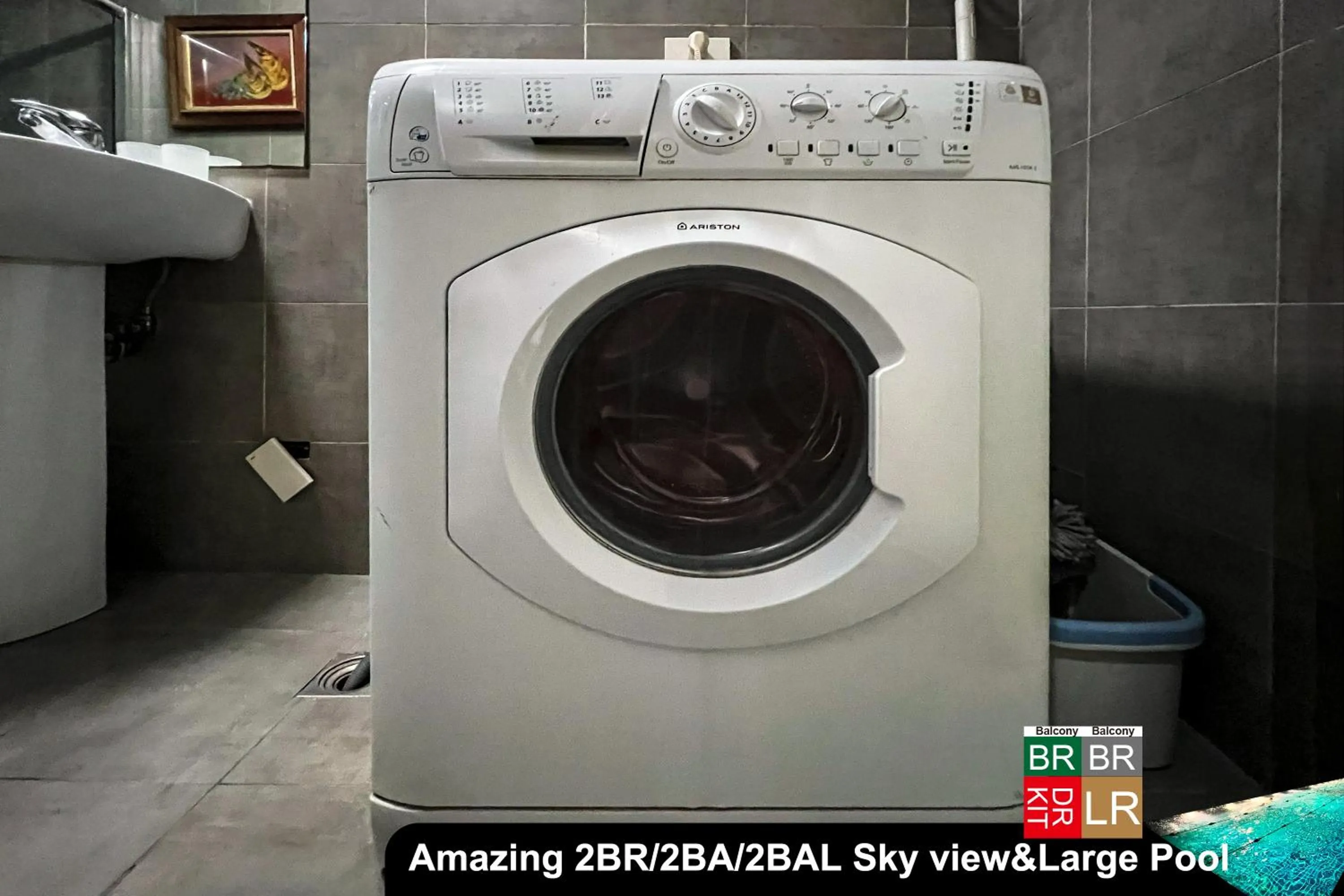 washing machine in The Gramercy Residences