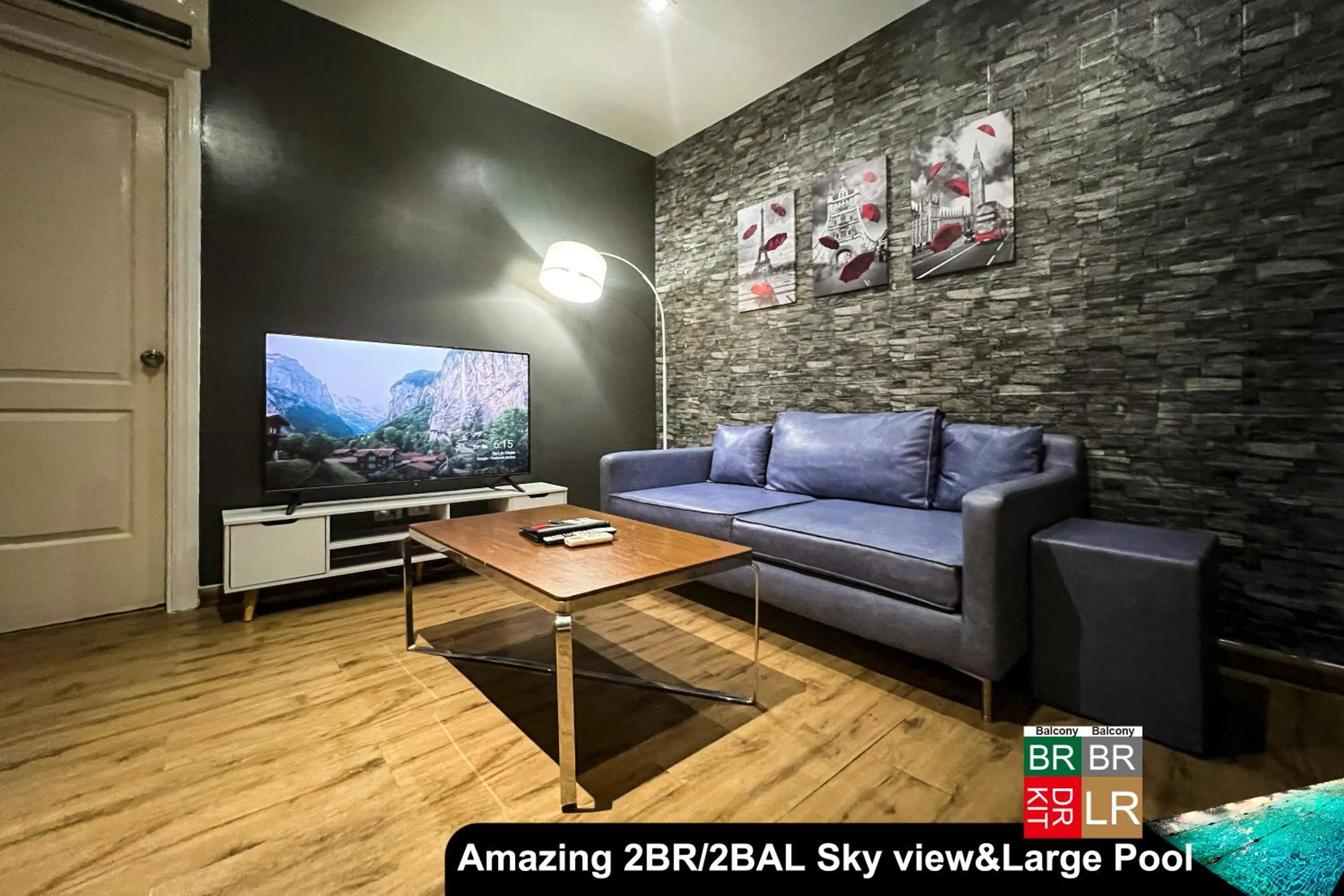 TV and multimedia in The Gramercy Residences