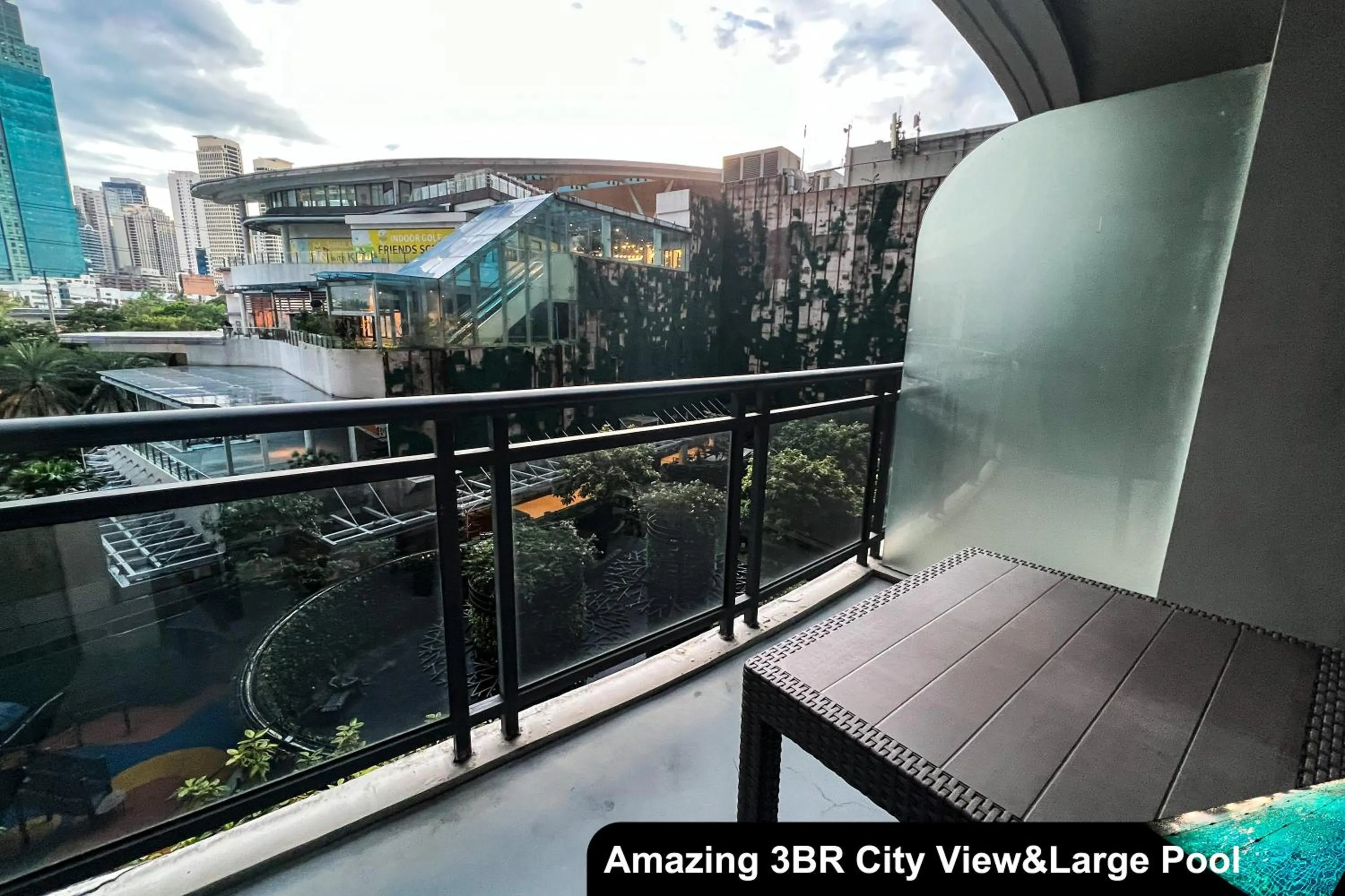 Property building in The Gramercy Residences