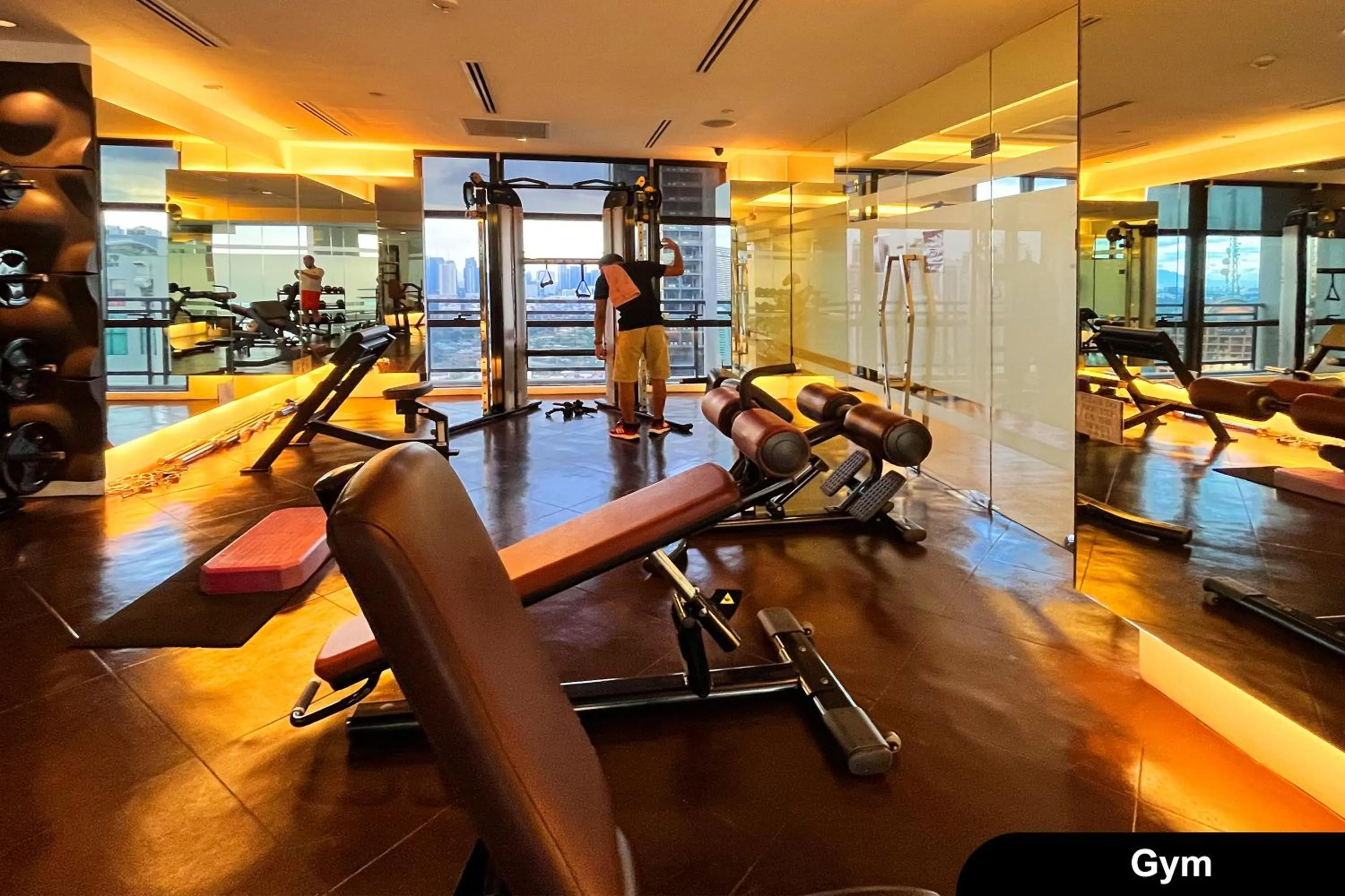Fitness centre/facilities in The Gramercy Residences