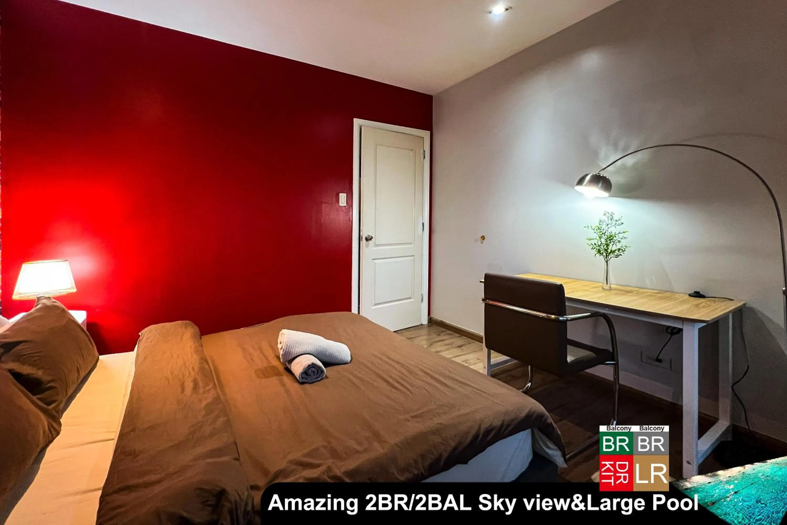 Bed in The Gramercy Residences