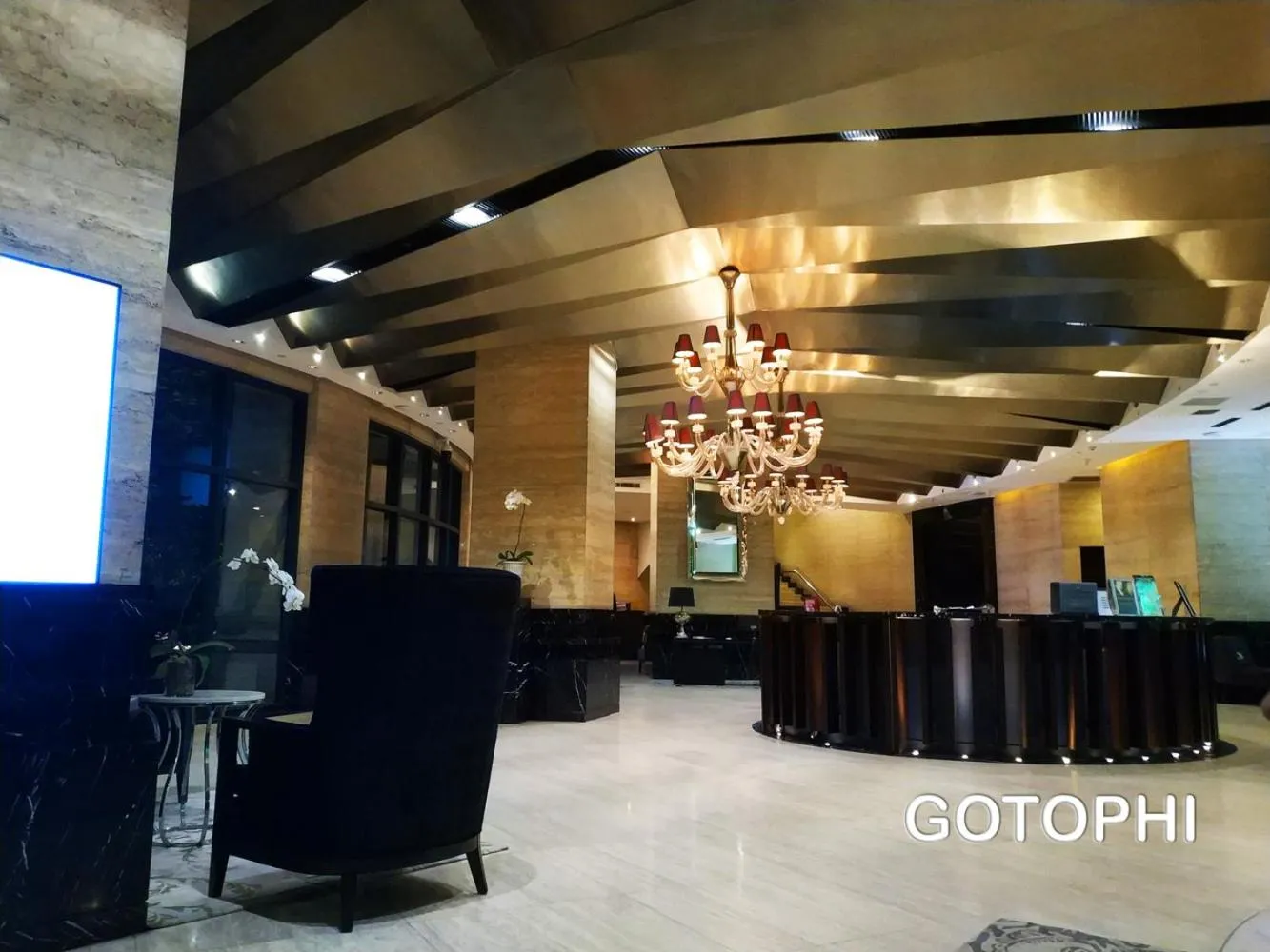 Lobby or reception in The Gramercy Residences