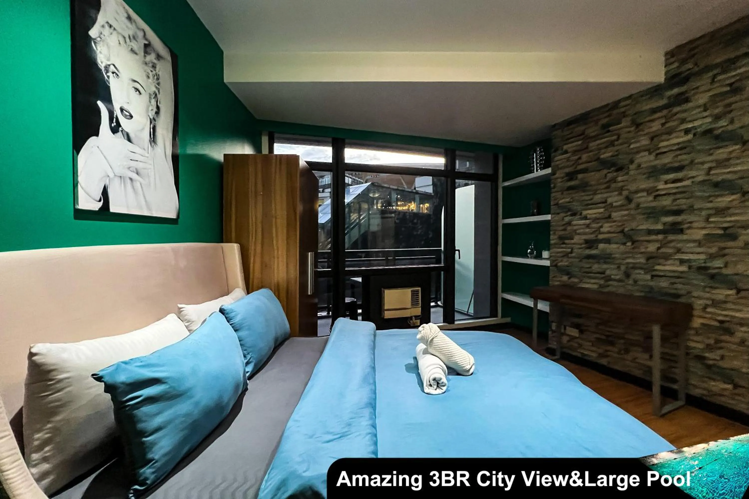 Bed in The Gramercy Residences