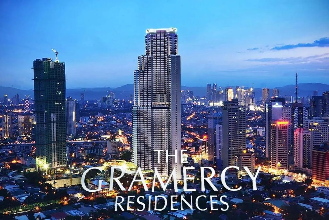 City view in The Gramercy Residences