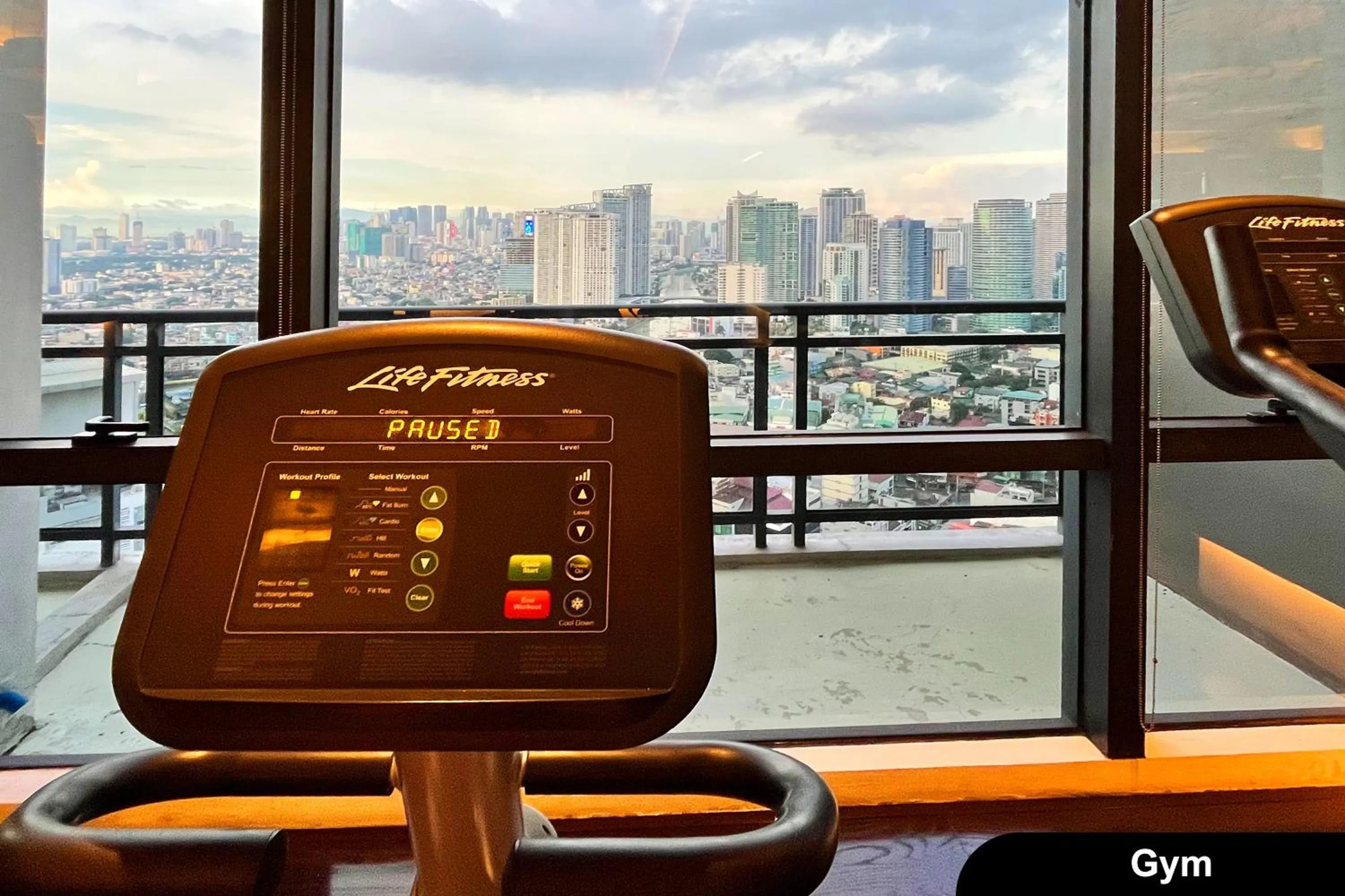 Fitness centre/facilities in The Gramercy Residences