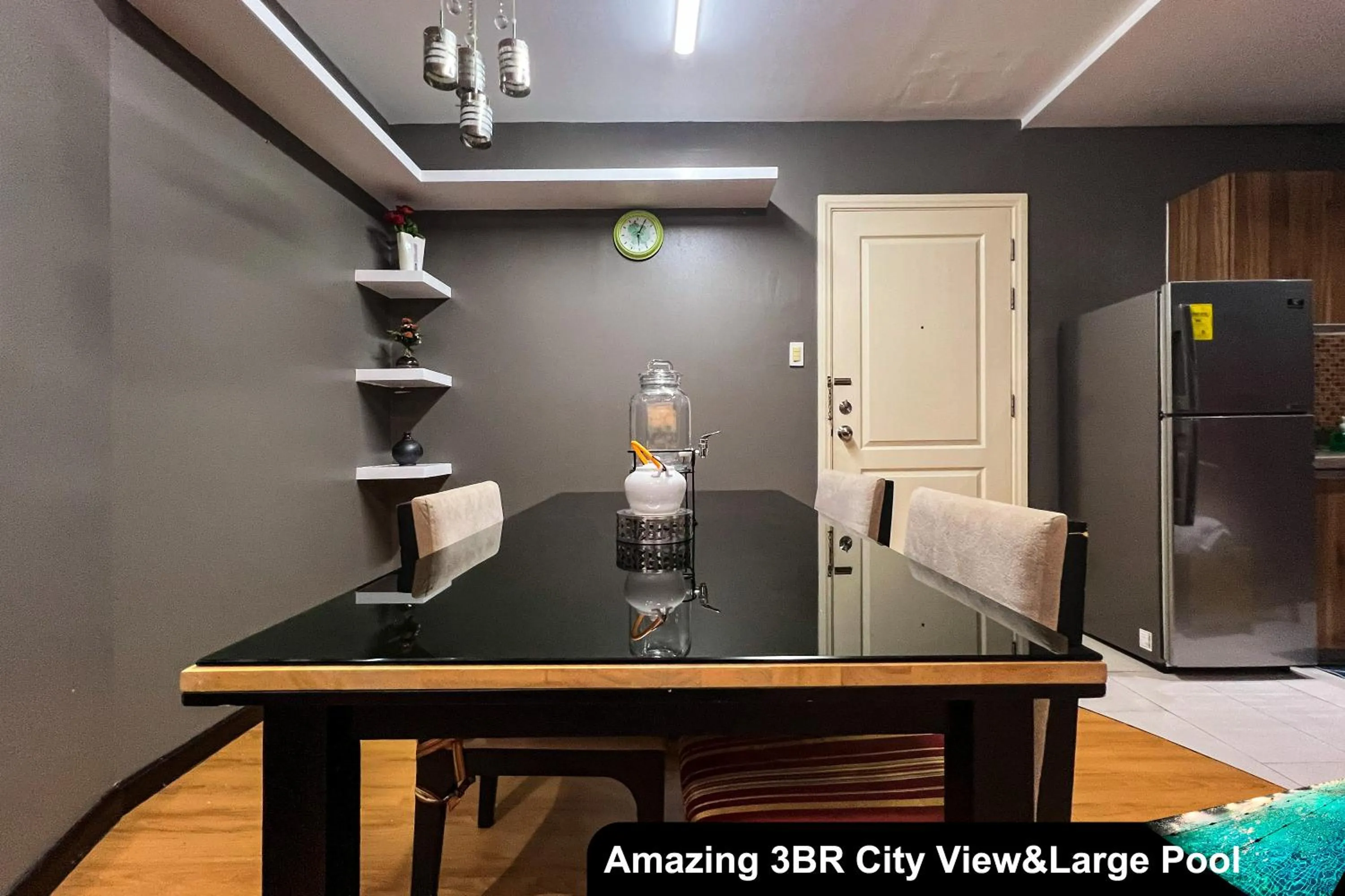 Dining area in The Gramercy Residences