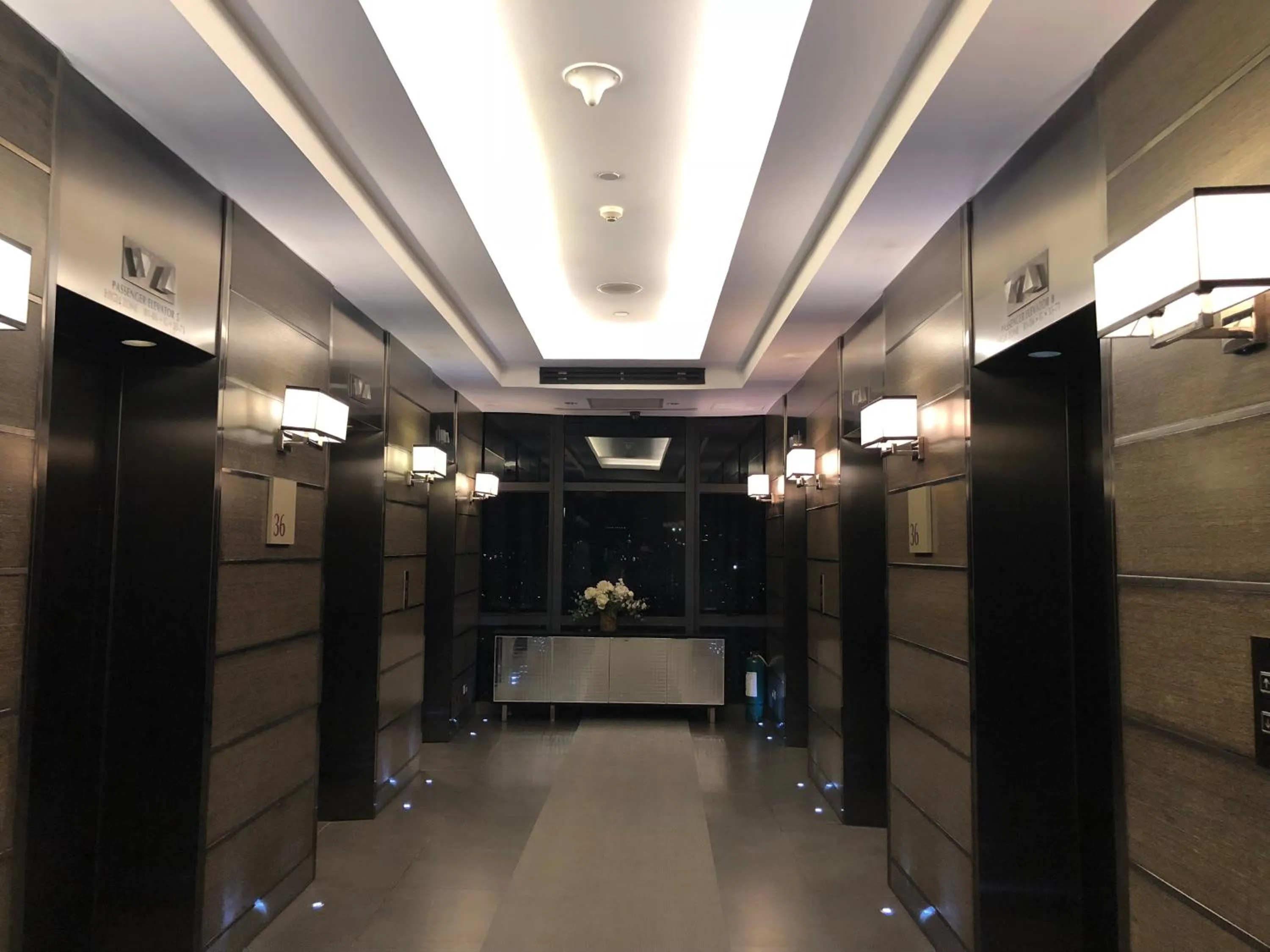 elevator in The Gramercy Residences