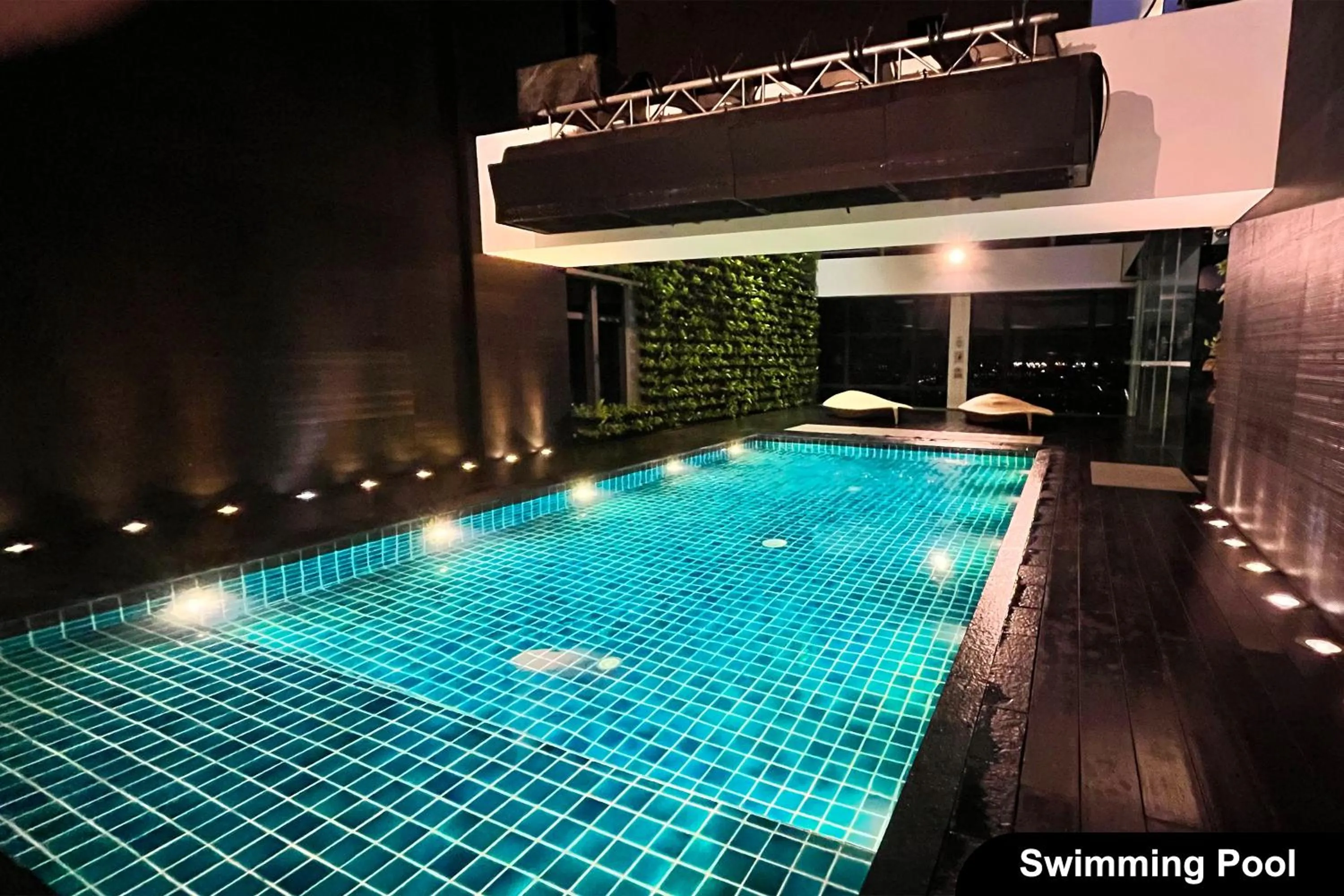 Pool view in The Gramercy Residences