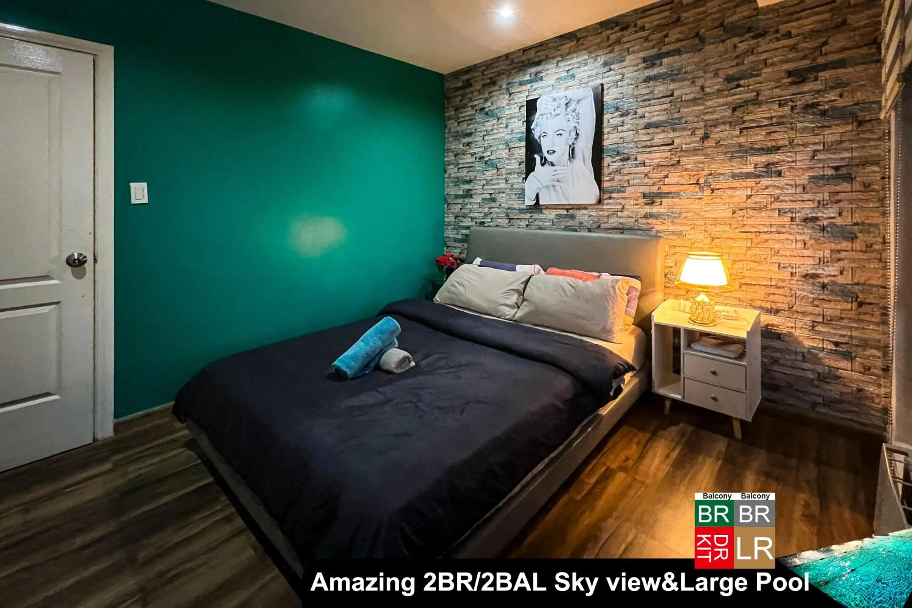 Bed in The Gramercy Residences