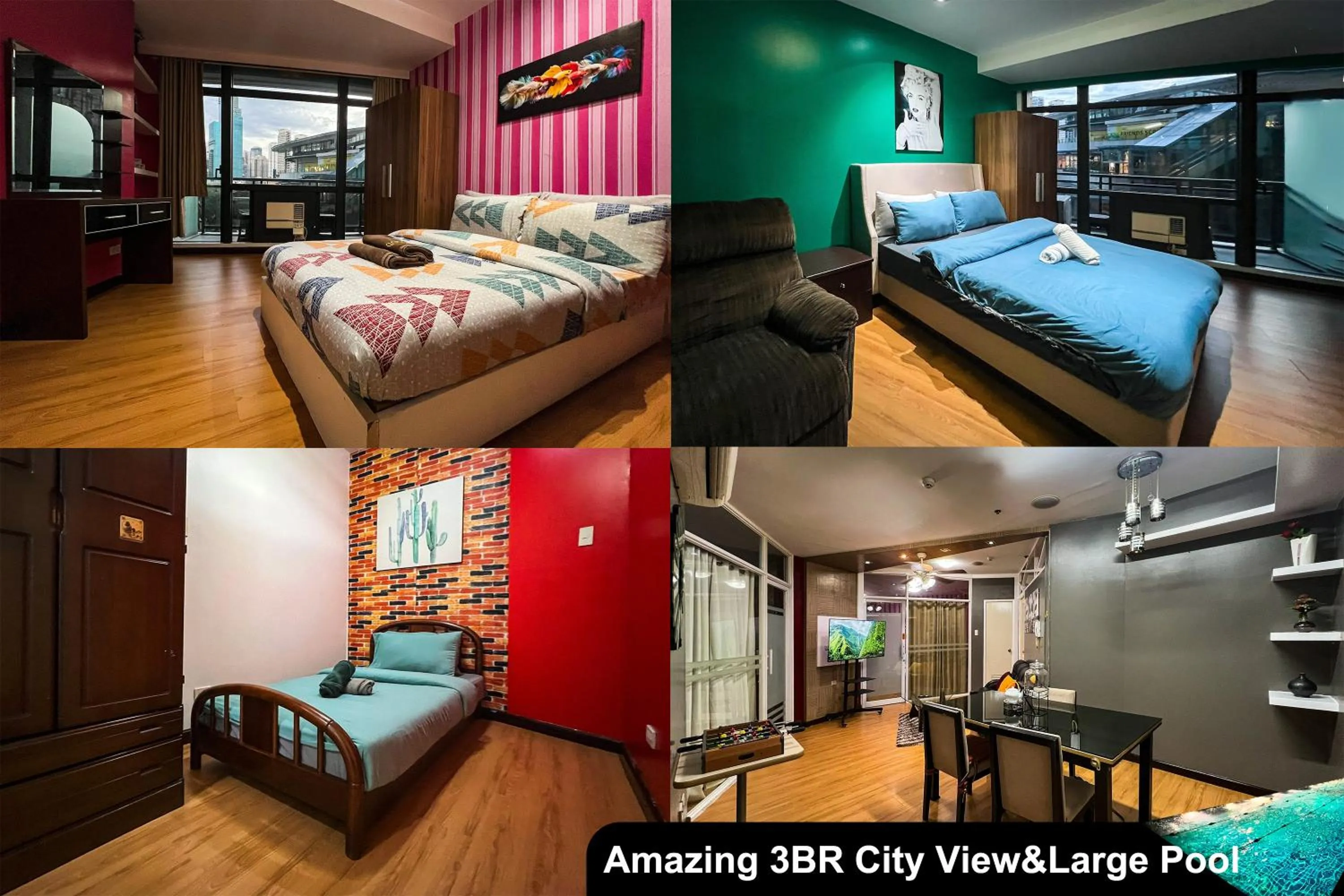 Photo of the whole room, Bed in The Gramercy Residences