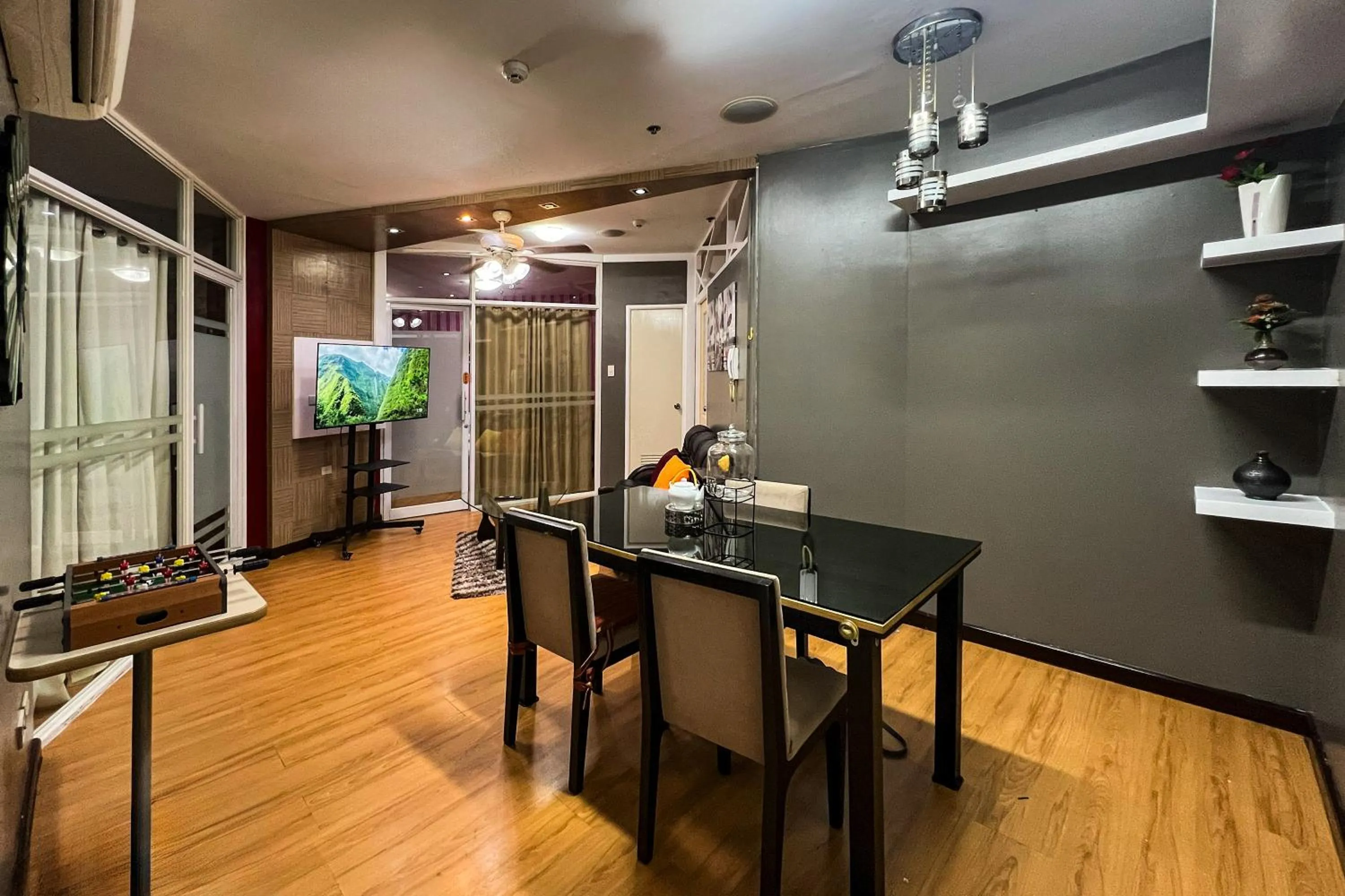 TV and multimedia in The Gramercy Residences