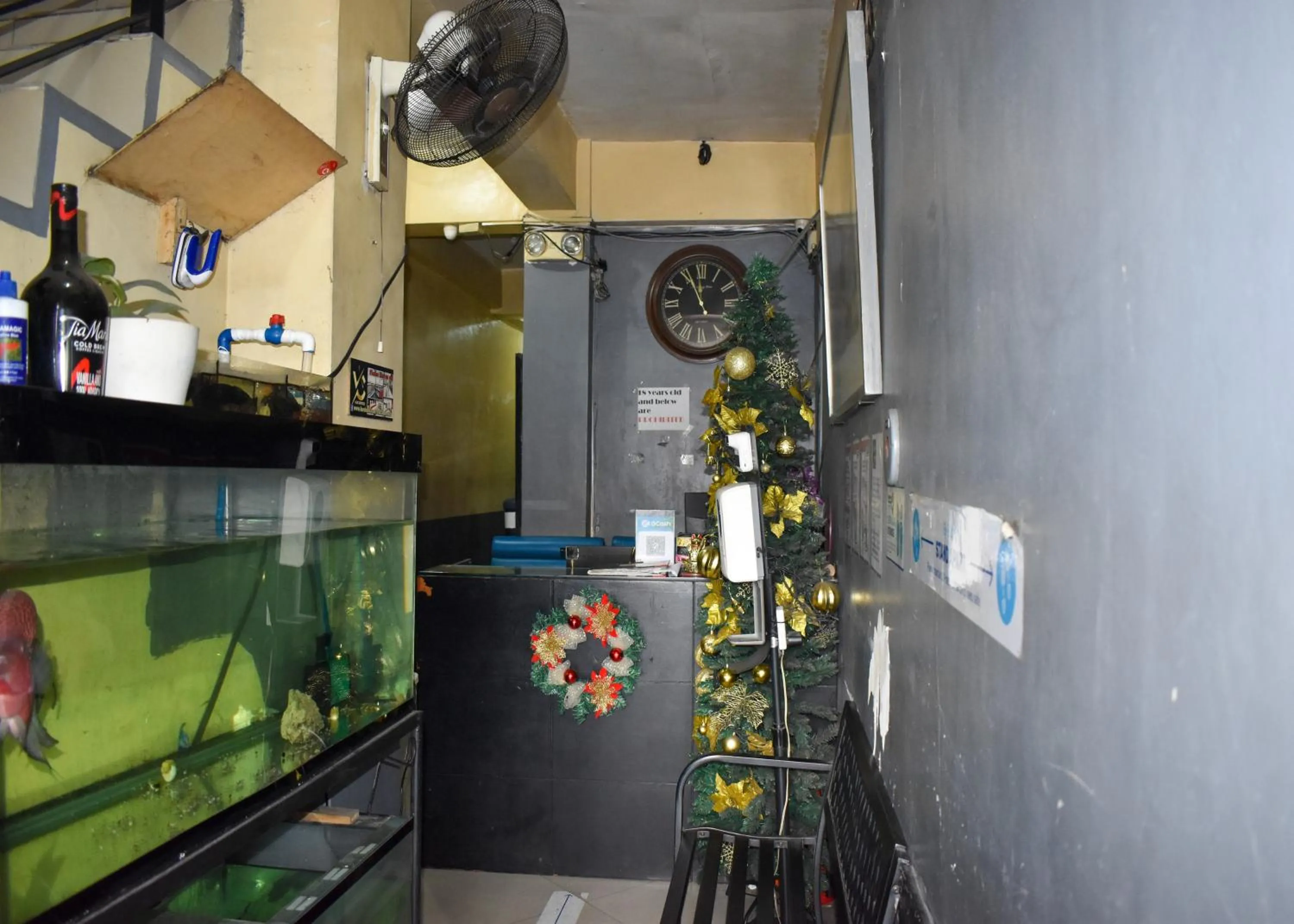 Lobby or reception in 1812 VC Lodge