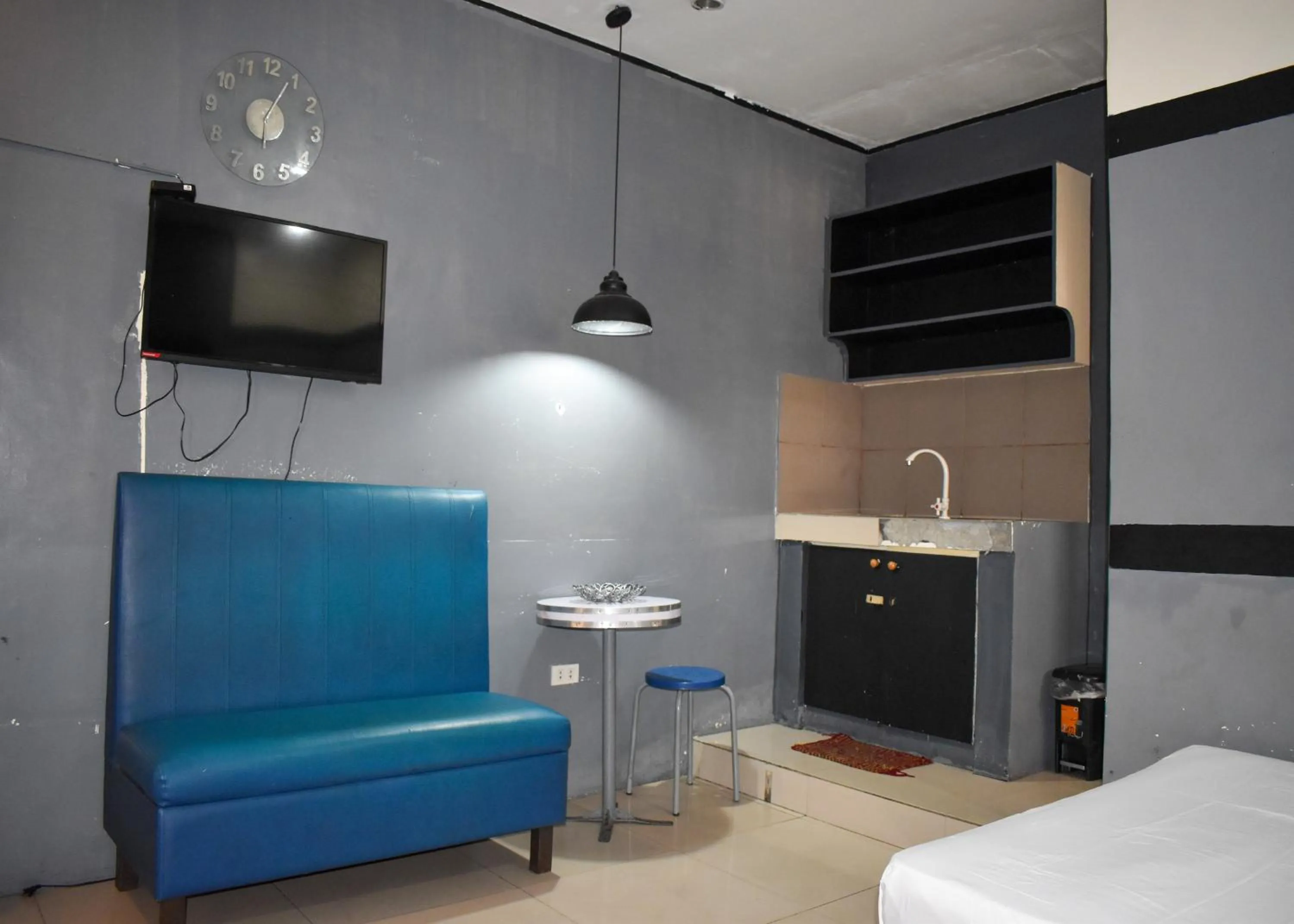 Bed in 1812 VC Lodge