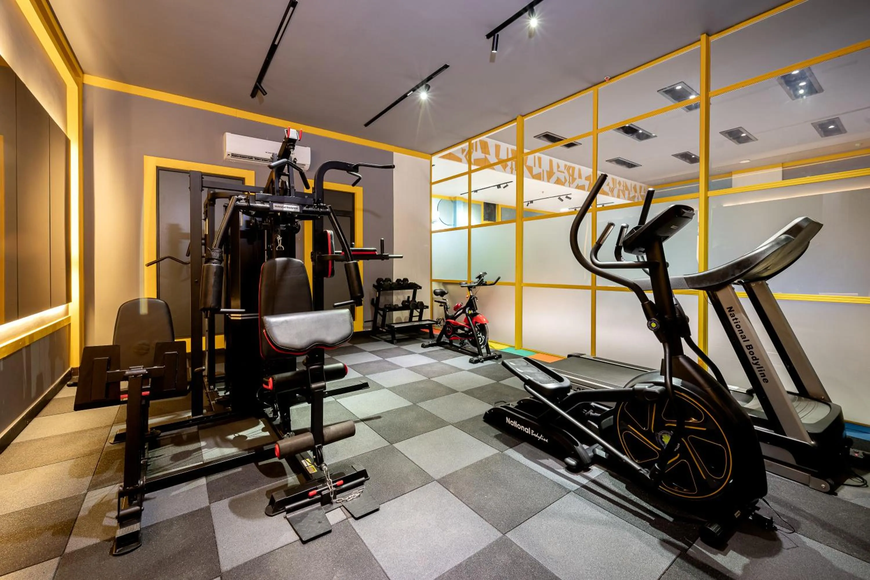Fitness centre/facilities in Hotel Sonar Bangla Mayapur
