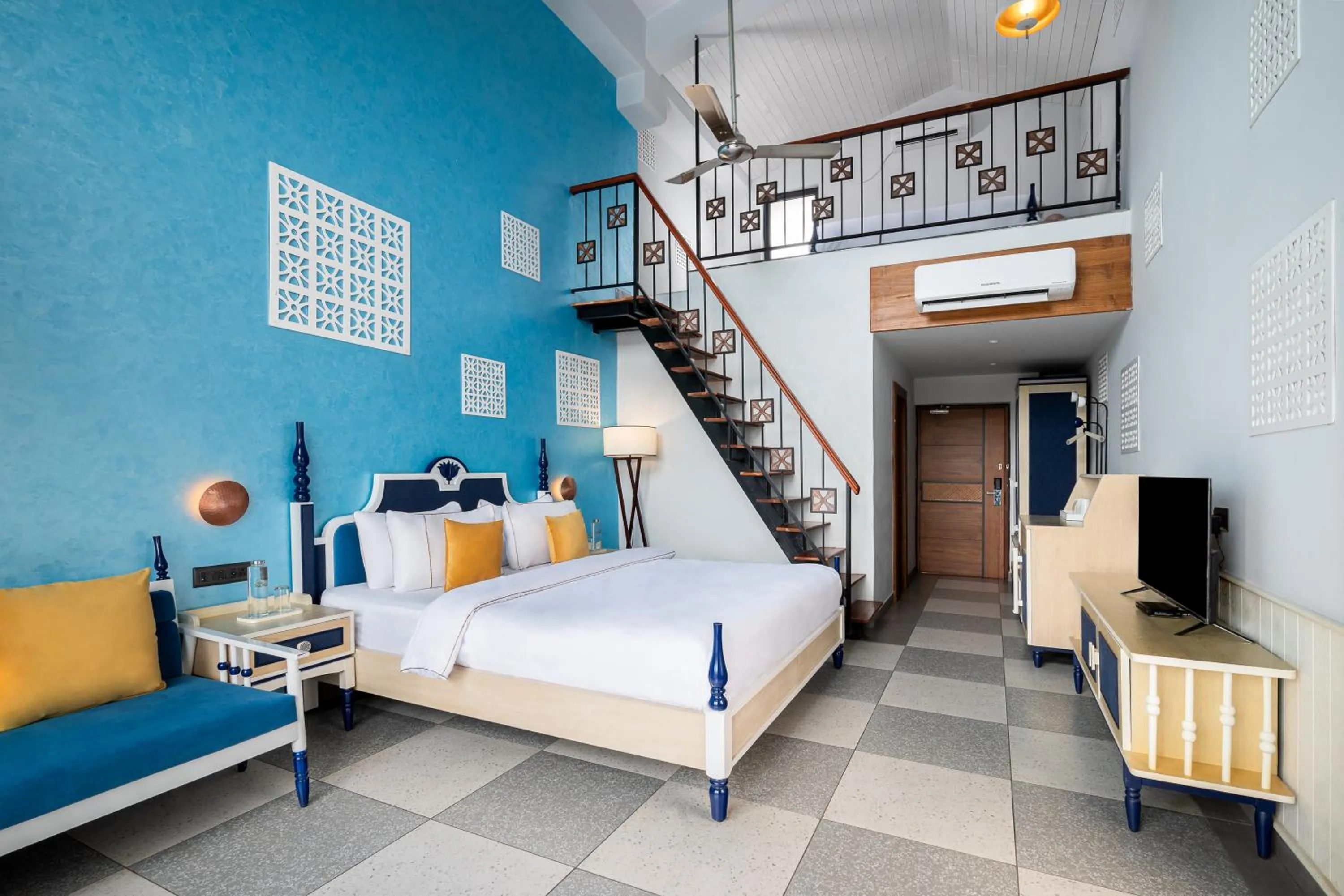 Bedroom, Bed in Hotel Sonar Bangla Mayapur