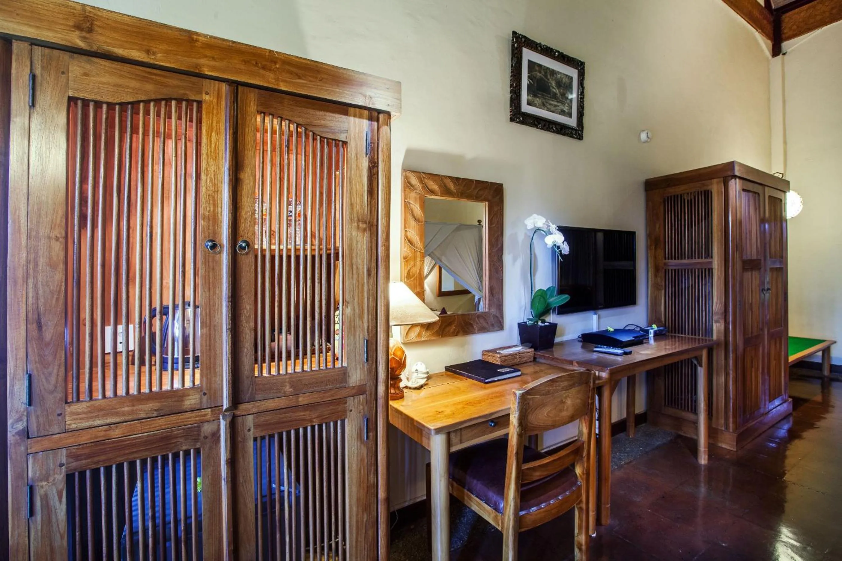 Bedroom in Dwaraloka Retreat Ubud