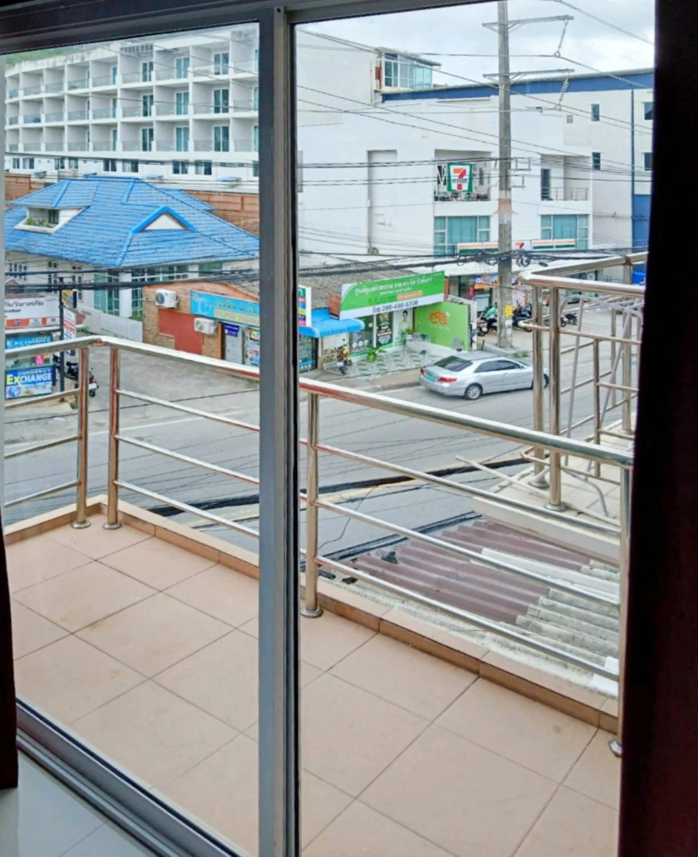 Balcony/Terrace in Sunray Beach Hotel Patong