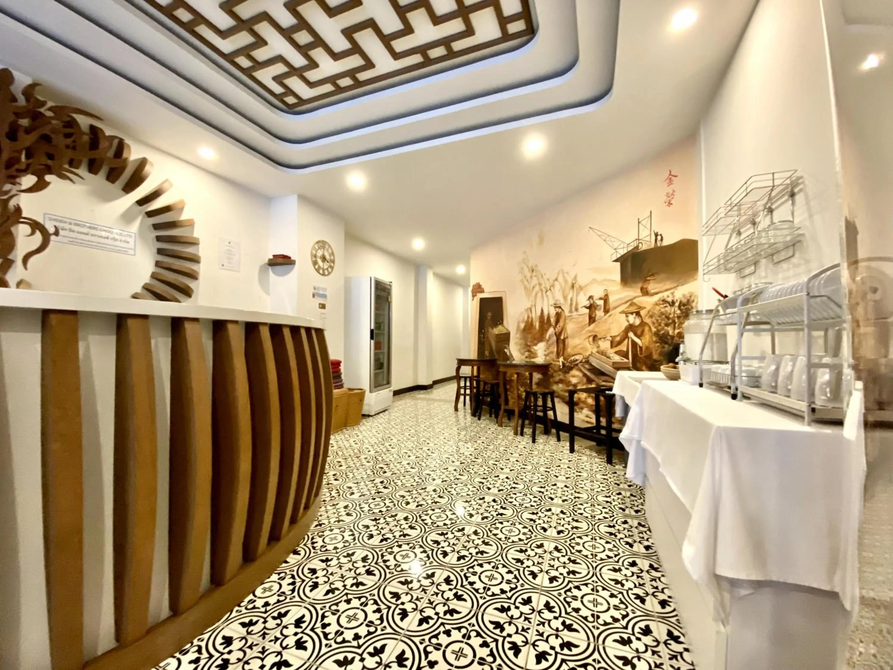 Lobby or reception in Sunray Beach Hotel Patong