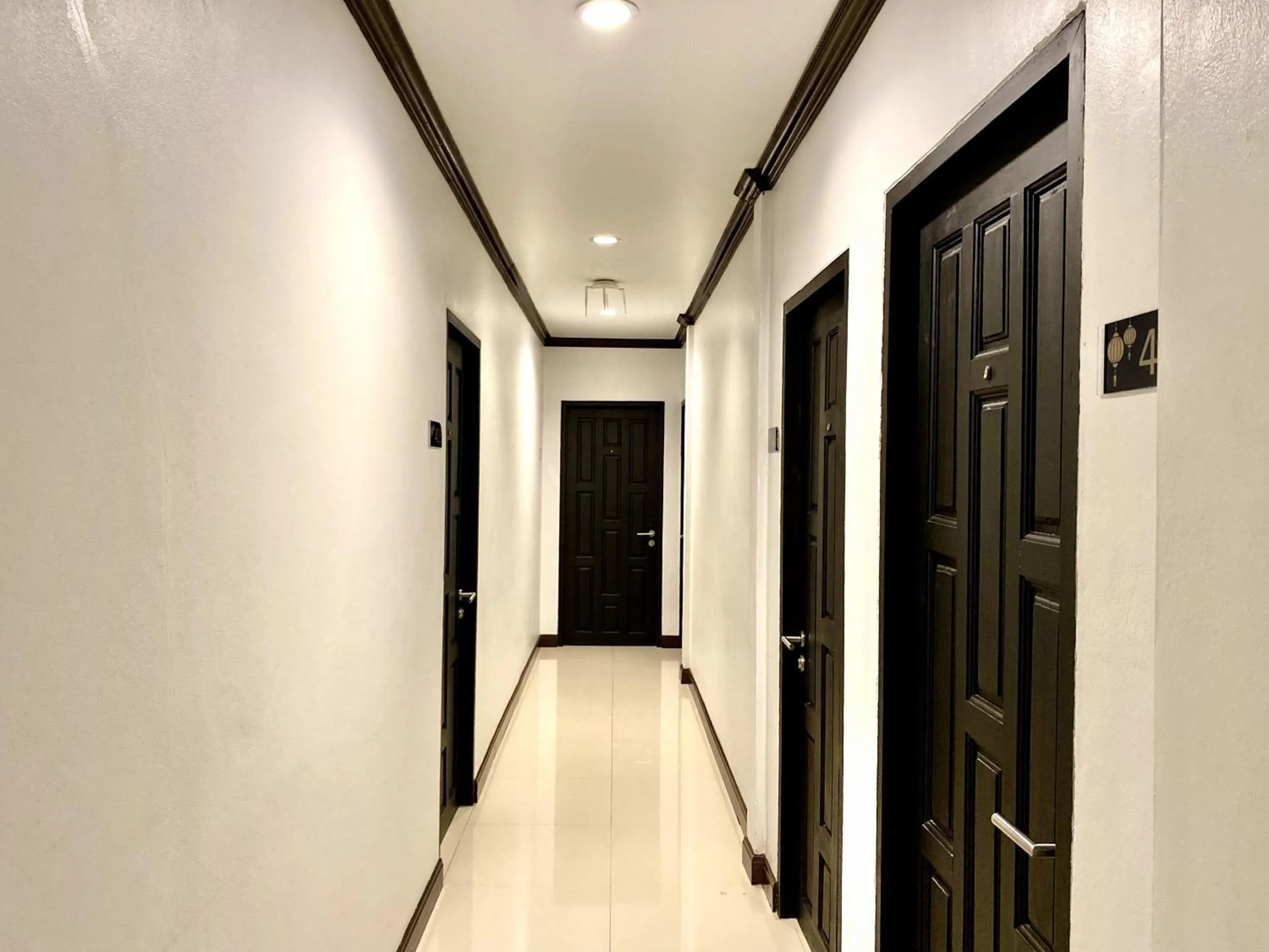 Floor plan in Sunray Beach Hotel Patong