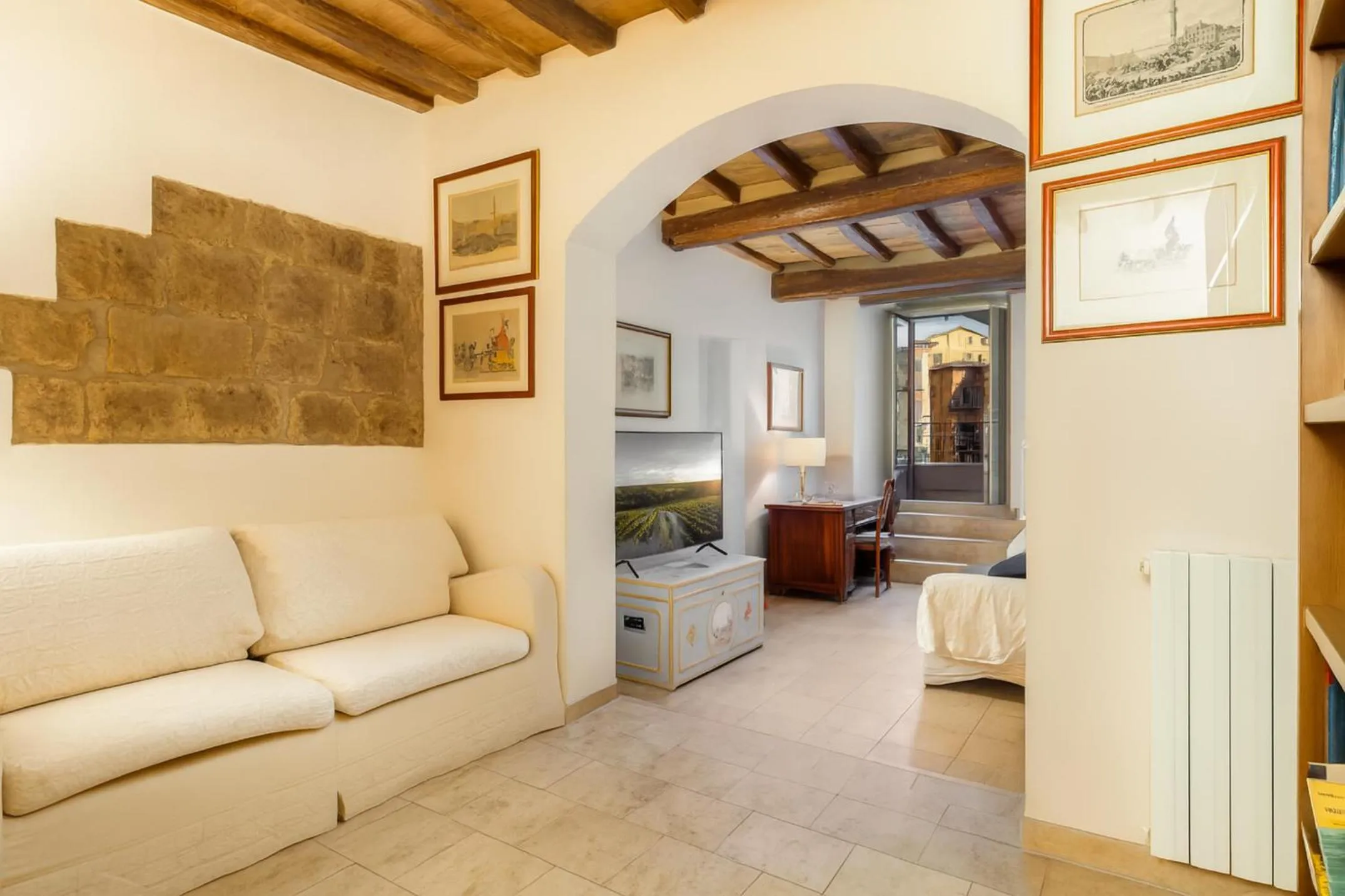 The Balcony Suite - Piazza del Campo