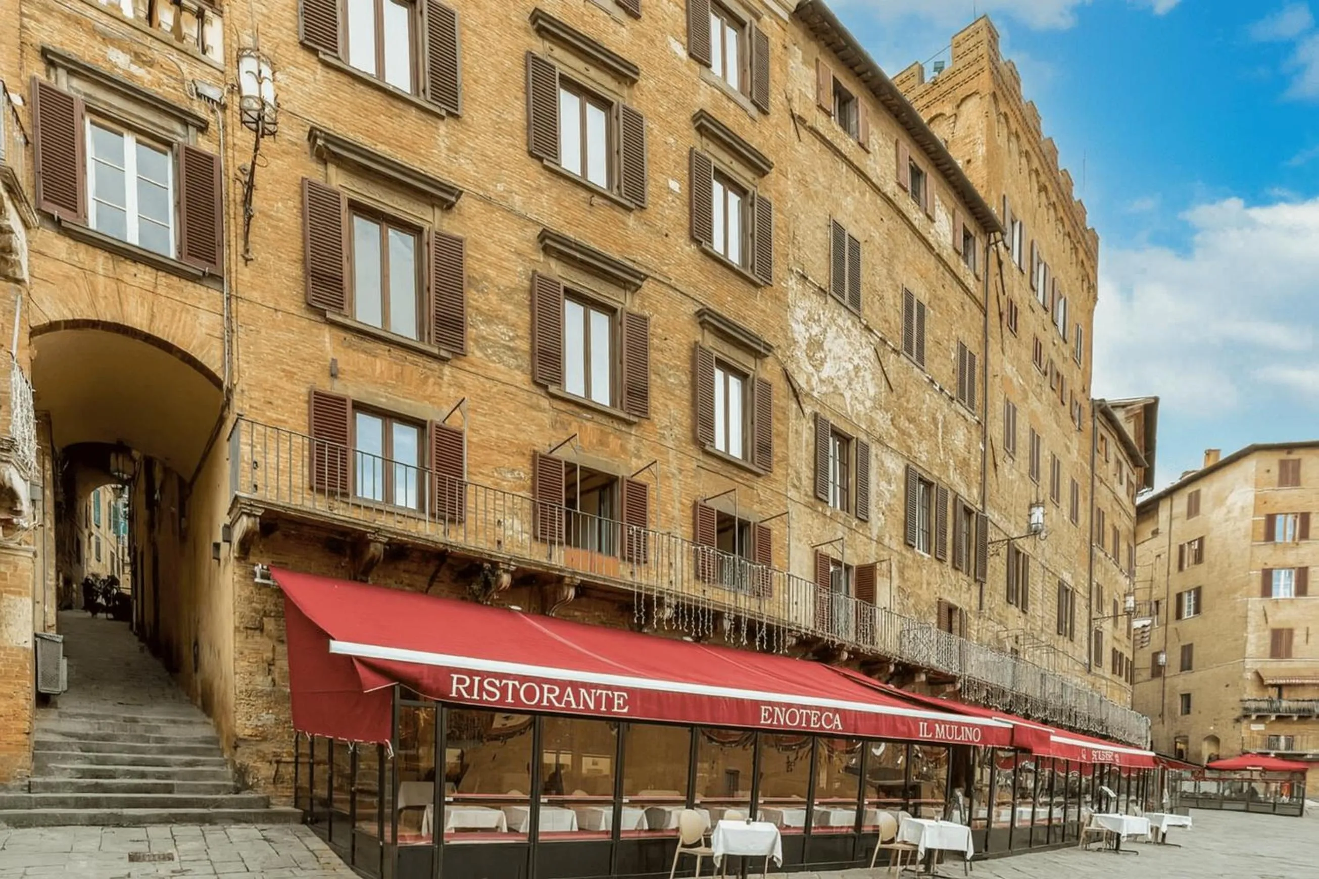 The Balcony Suite - Piazza del Campo