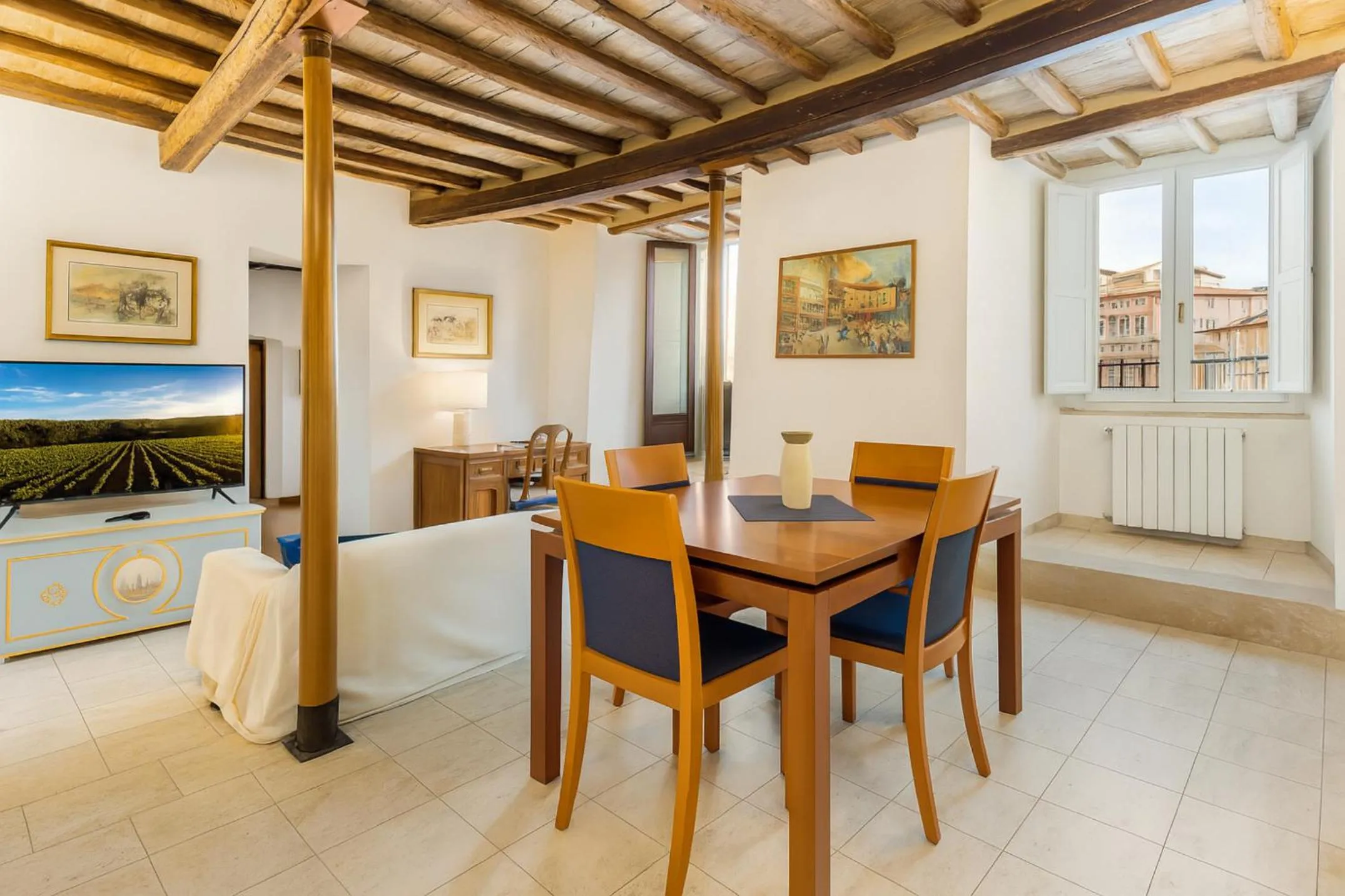 The Balcony Suite - Piazza del Campo