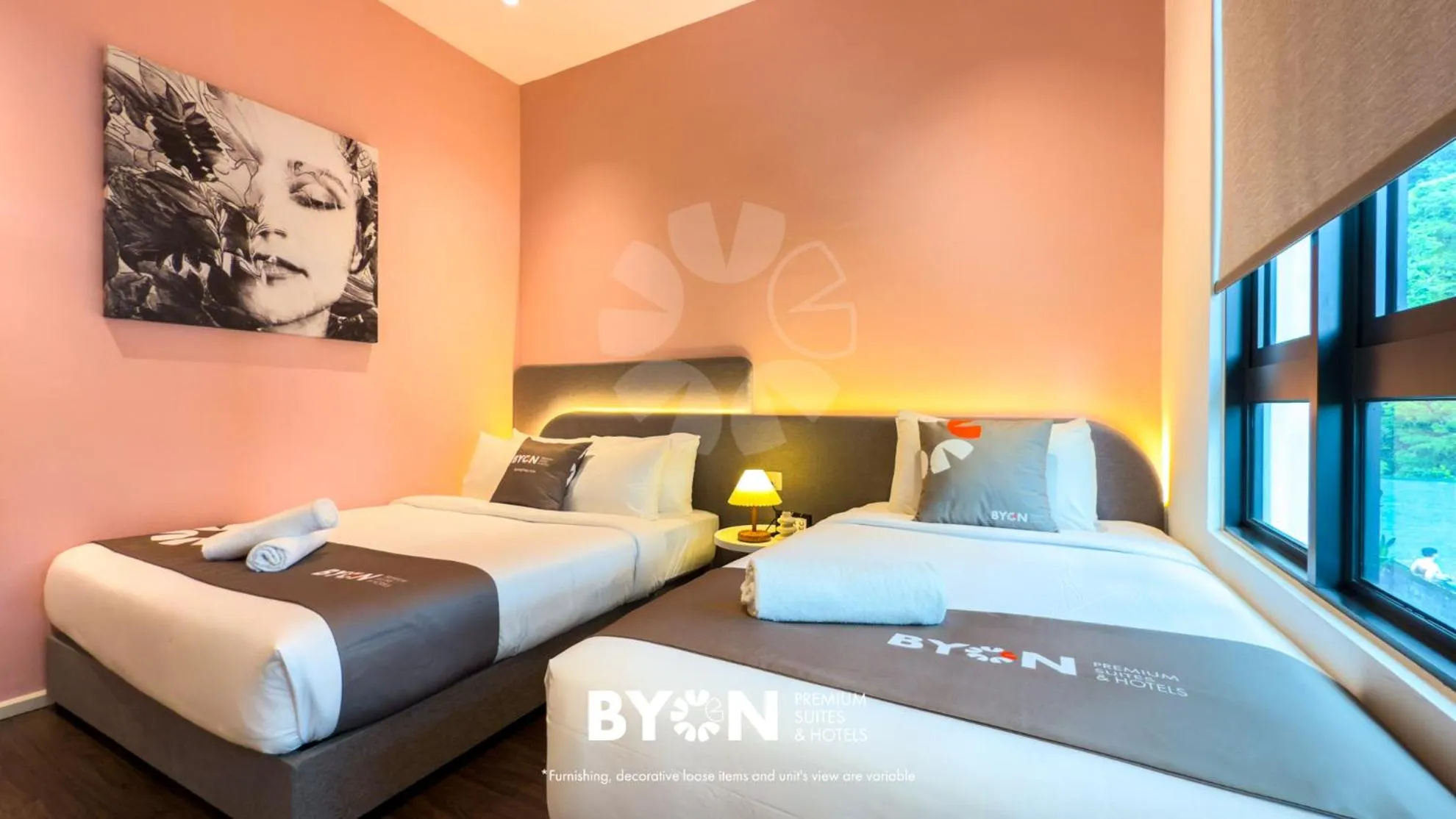 Bedroom, Bed in Onsen Premium Suites @ Tambun Ipoh