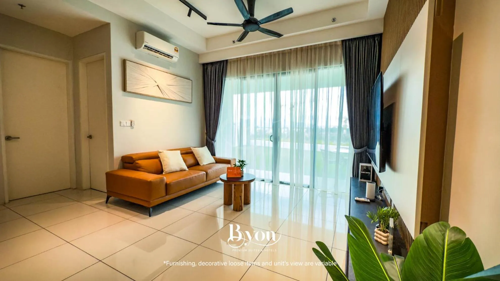 Living room in Onsen Premium Suites @ Tambun Ipoh