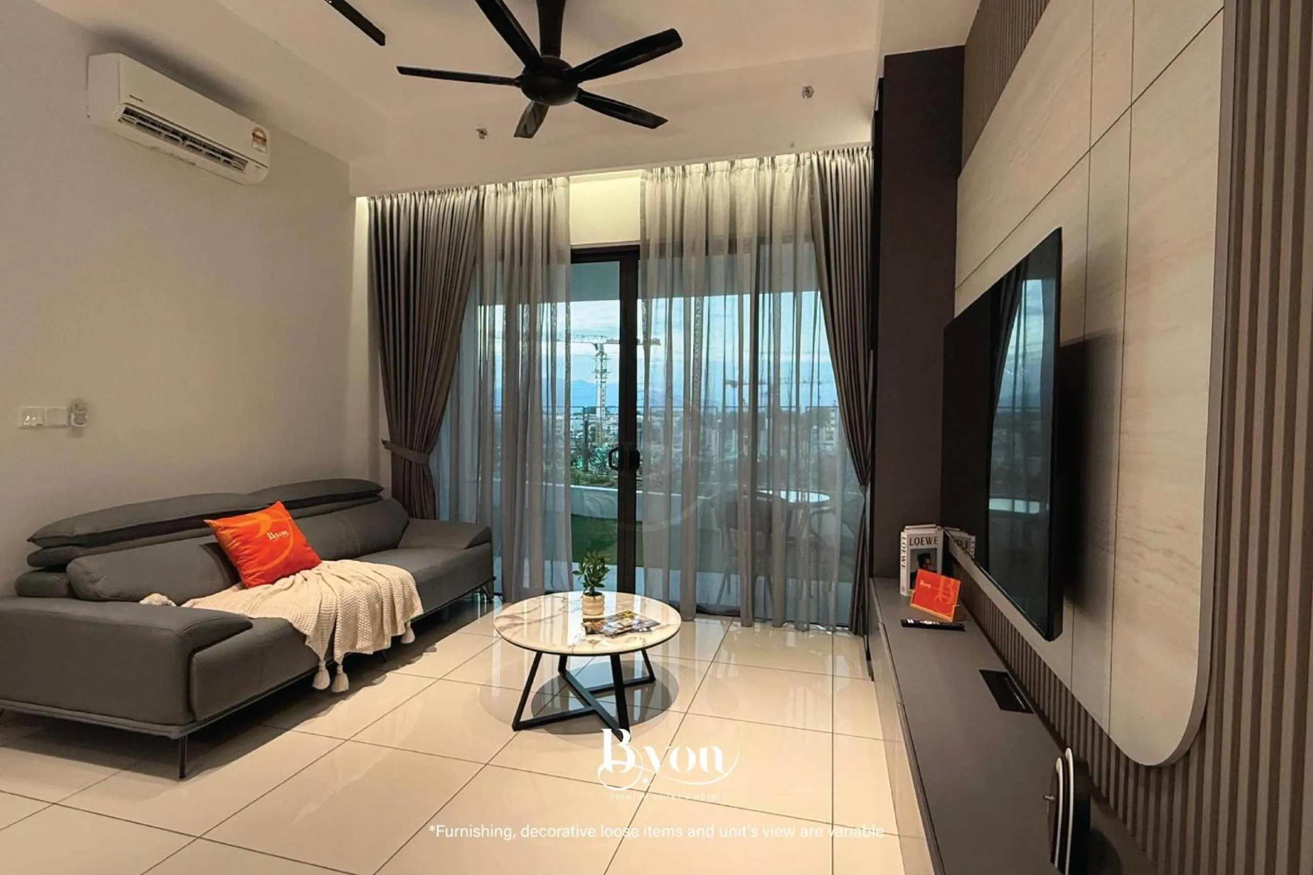 Living room in Onsen Premium Suites @ Tambun Ipoh