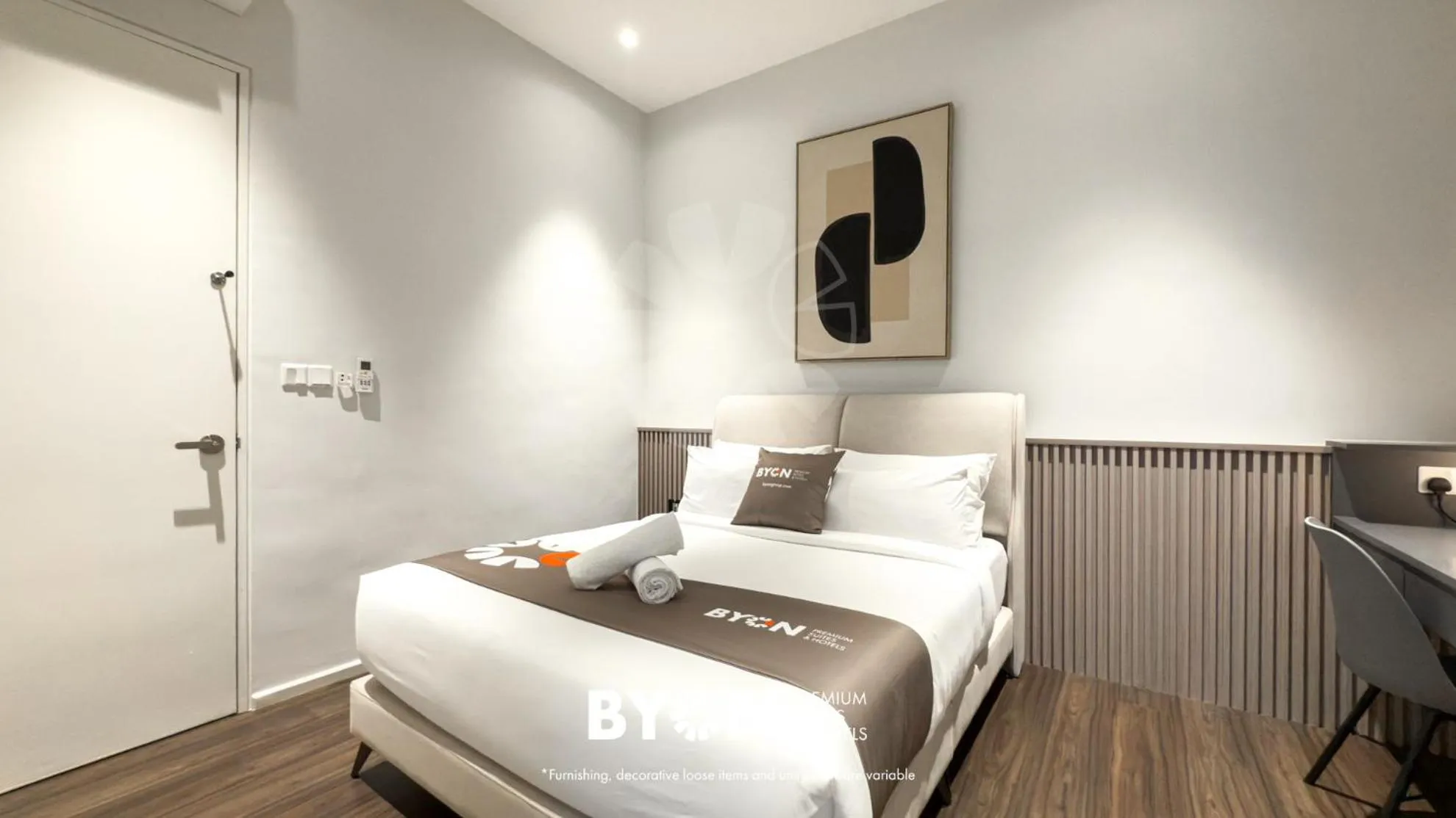 Bedroom, Bed in Onsen Premium Suites @ Tambun Ipoh