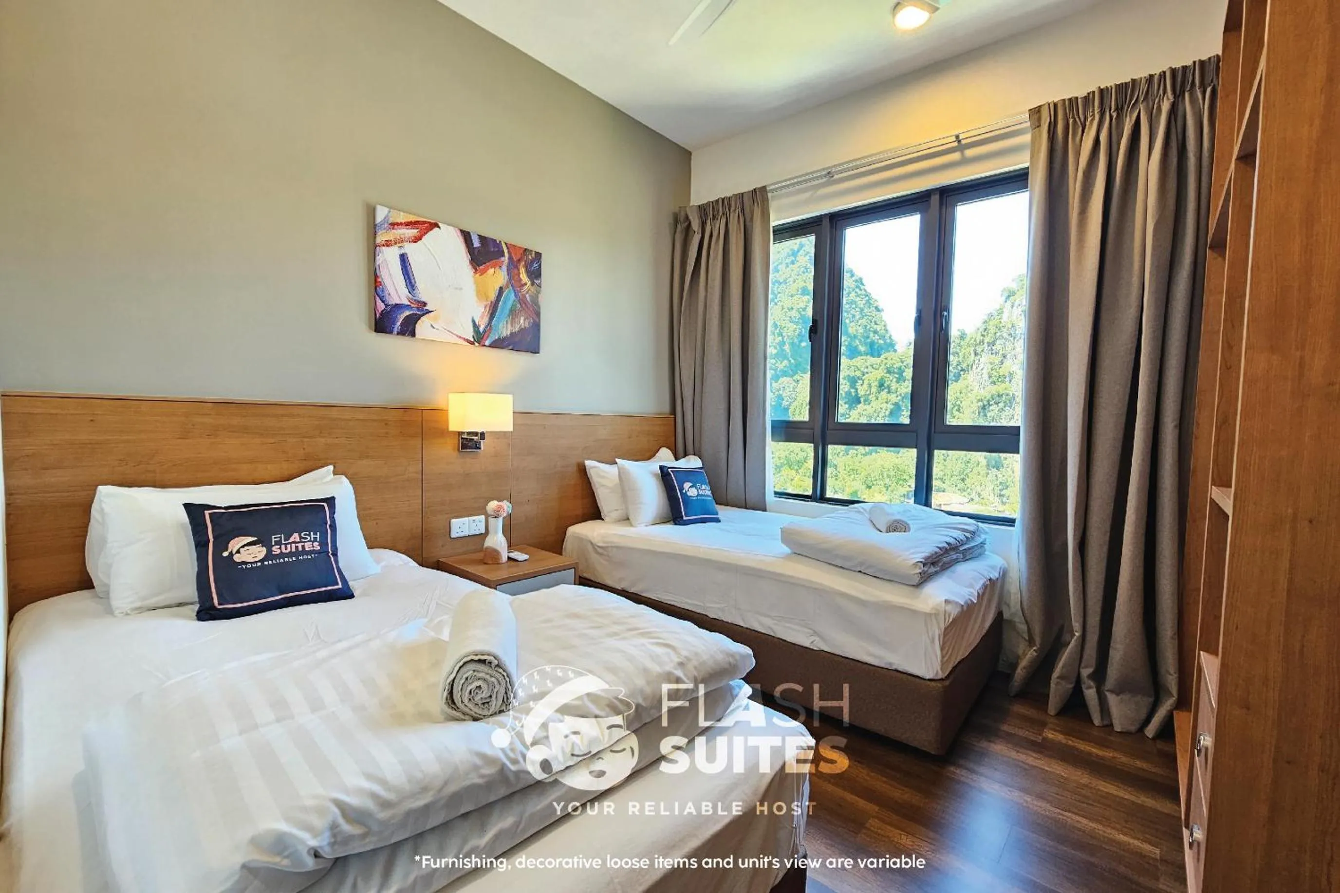 Bedroom, Bed in Onsen Premium Suites @ Tambun Ipoh