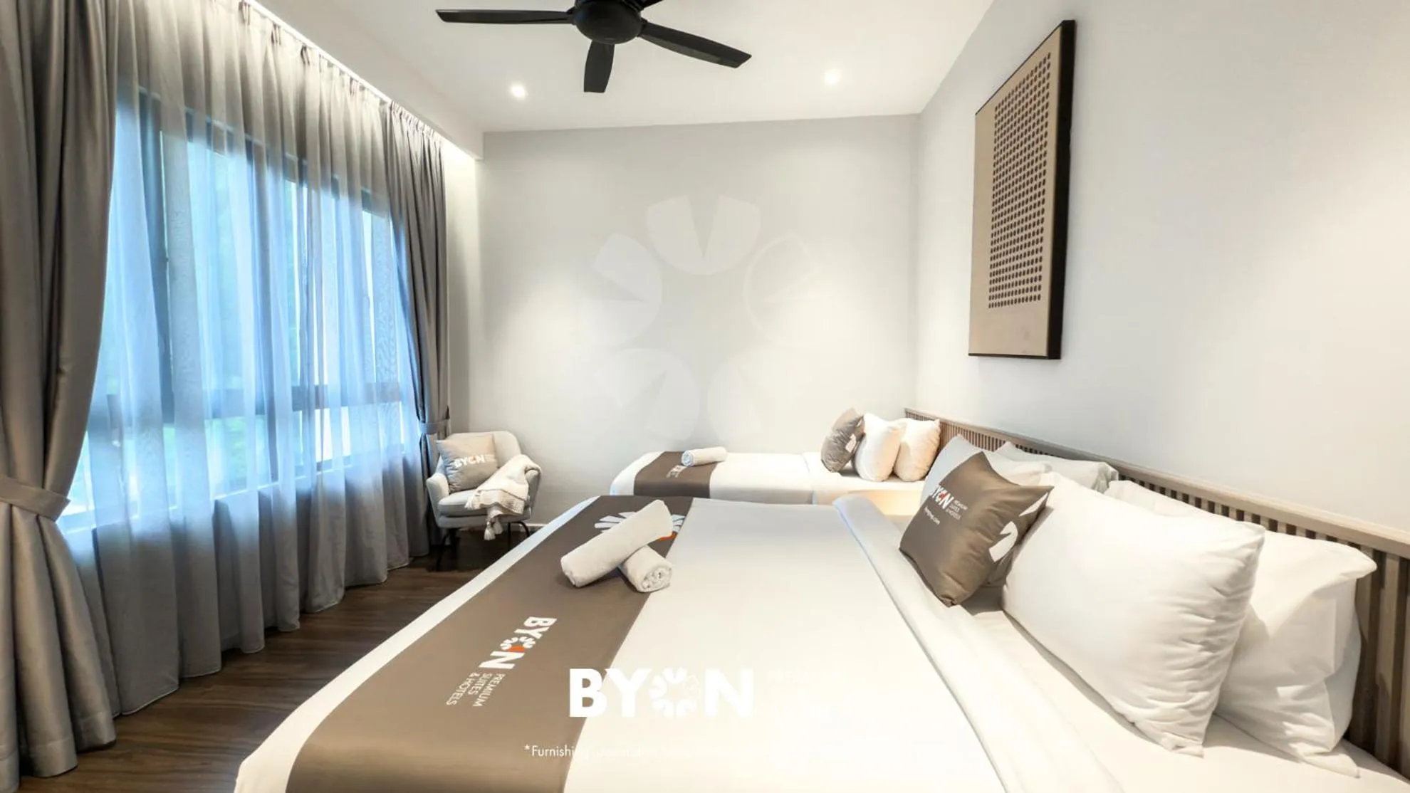 Bedroom, Bed in Onsen Premium Suites @ Tambun Ipoh