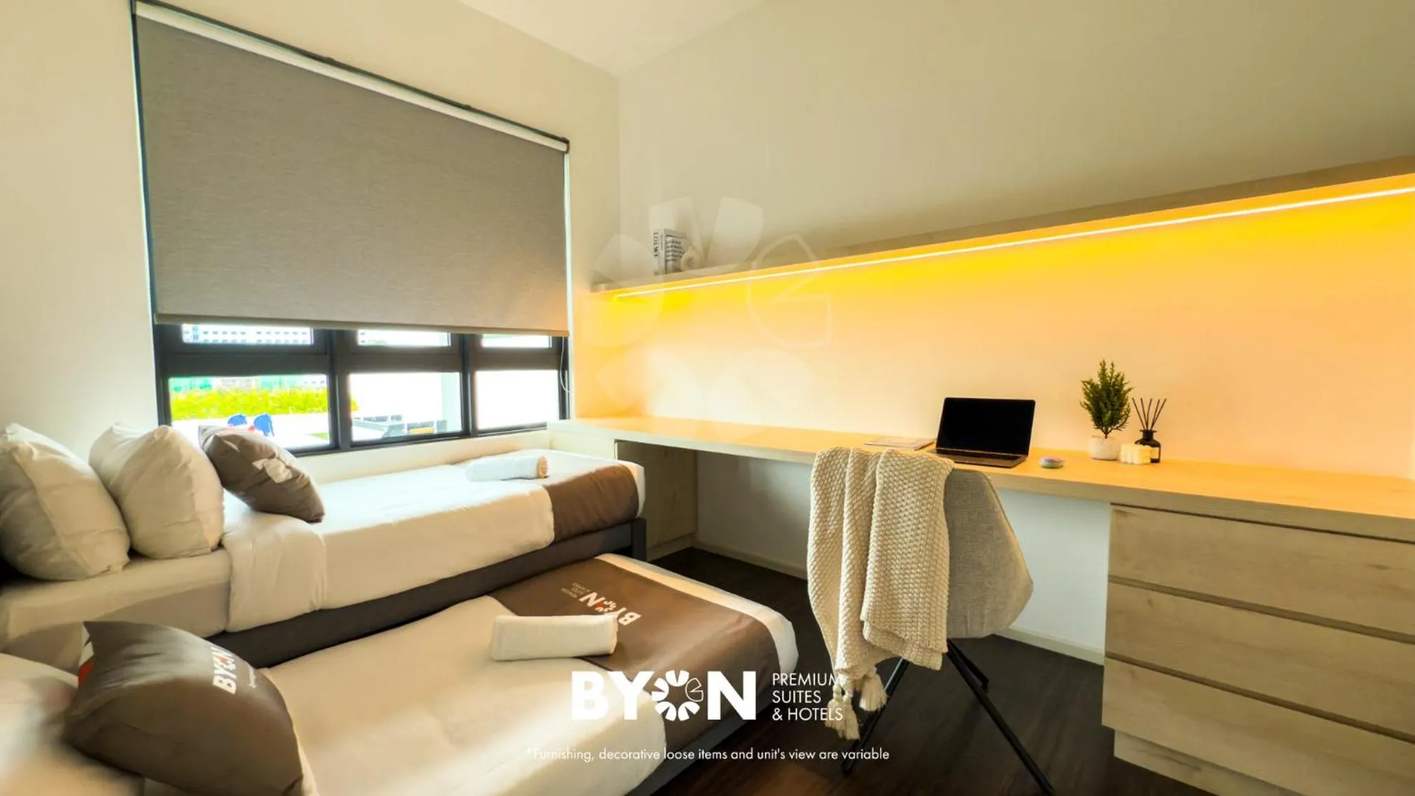 Bedroom, Bed in Onsen Premium Suites @ Tambun Ipoh