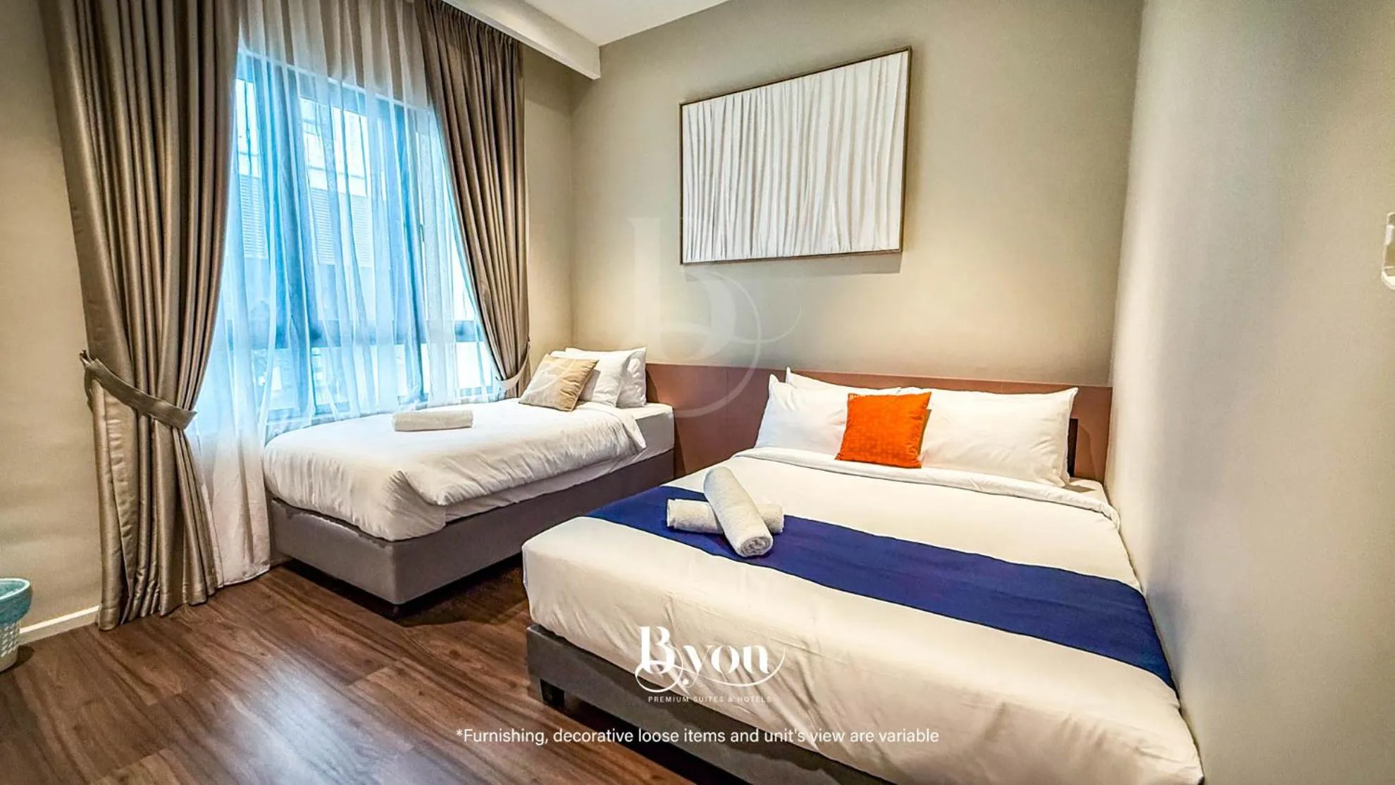 Bedroom, Bed in Onsen Premium Suites @ Tambun Ipoh