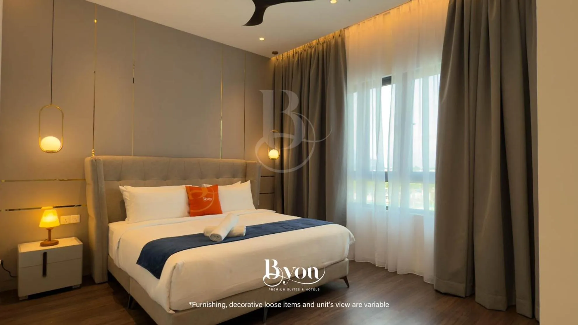 Bed in Onsen Premium Suites @ Tambun Ipoh