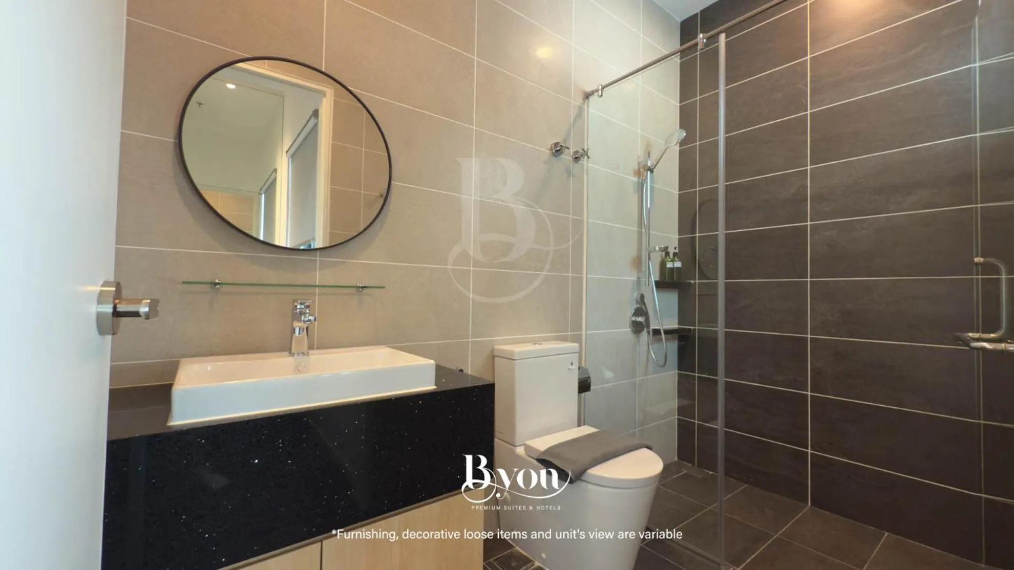 Bathroom in Onsen Premium Suites @ Tambun Ipoh