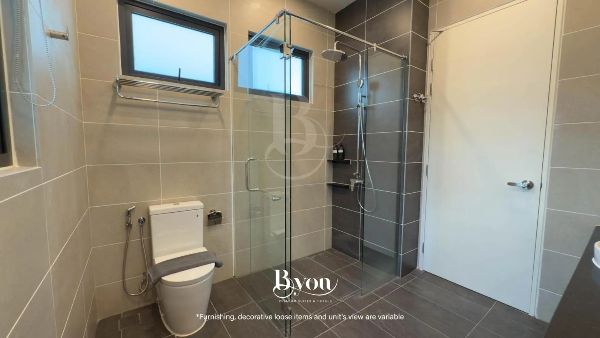 Bathroom in Onsen Premium Suites @ Tambun Ipoh