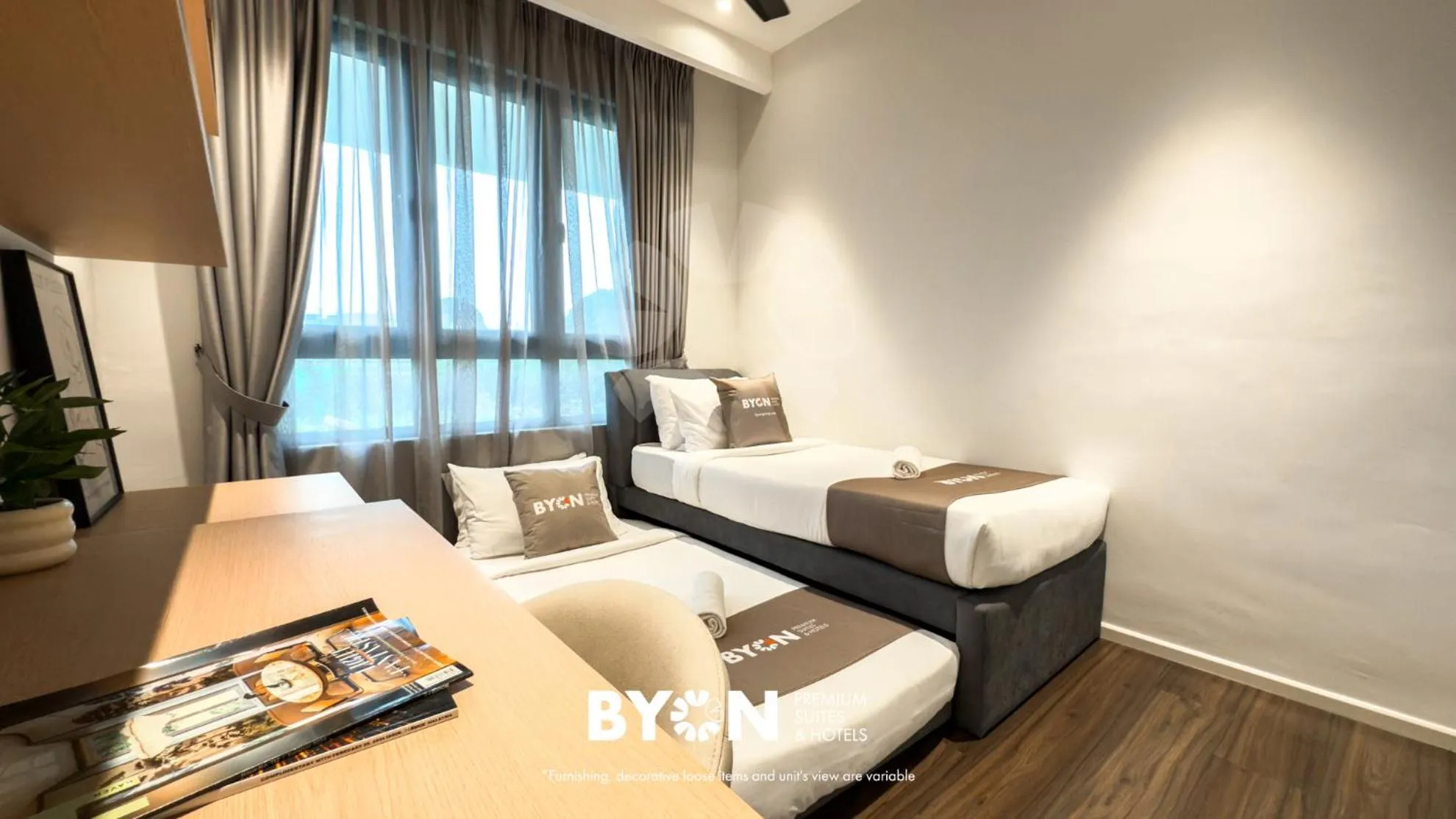 Bedroom, Bed in Onsen Premium Suites @ Tambun Ipoh