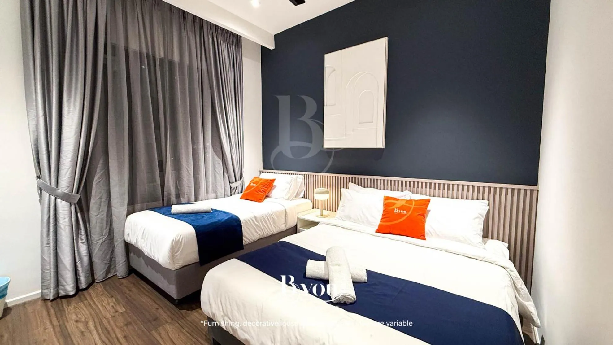 Bed in Onsen Premium Suites @ Tambun Ipoh