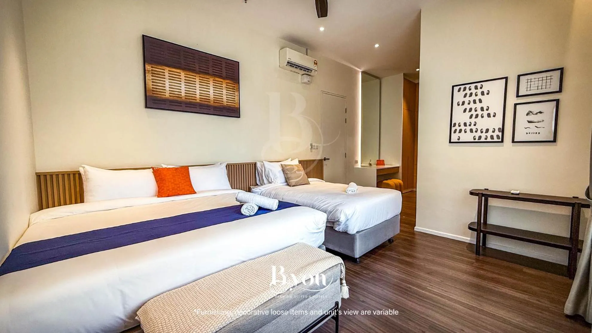 Bed in Onsen Premium Suites @ Tambun Ipoh