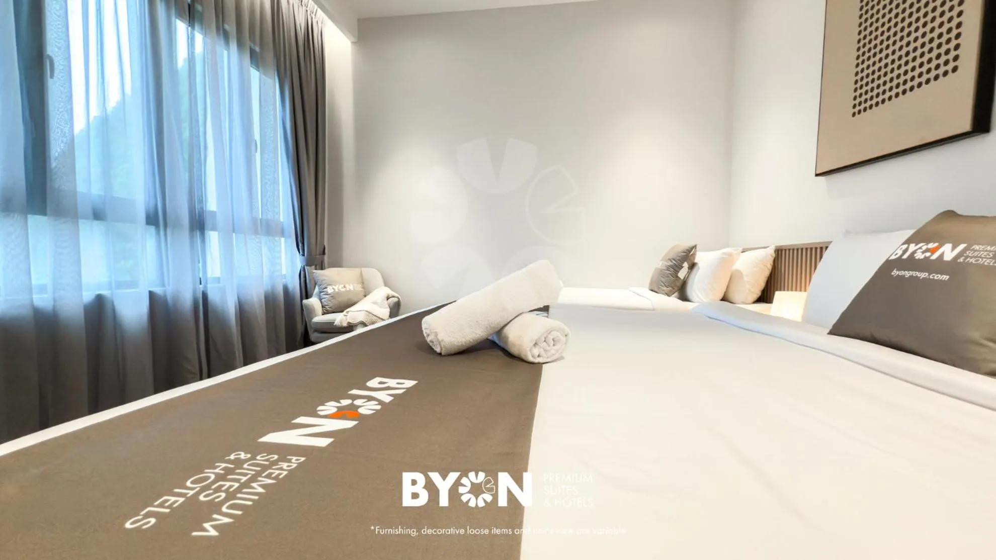 Bed in Onsen Premium Suites @ Tambun Ipoh