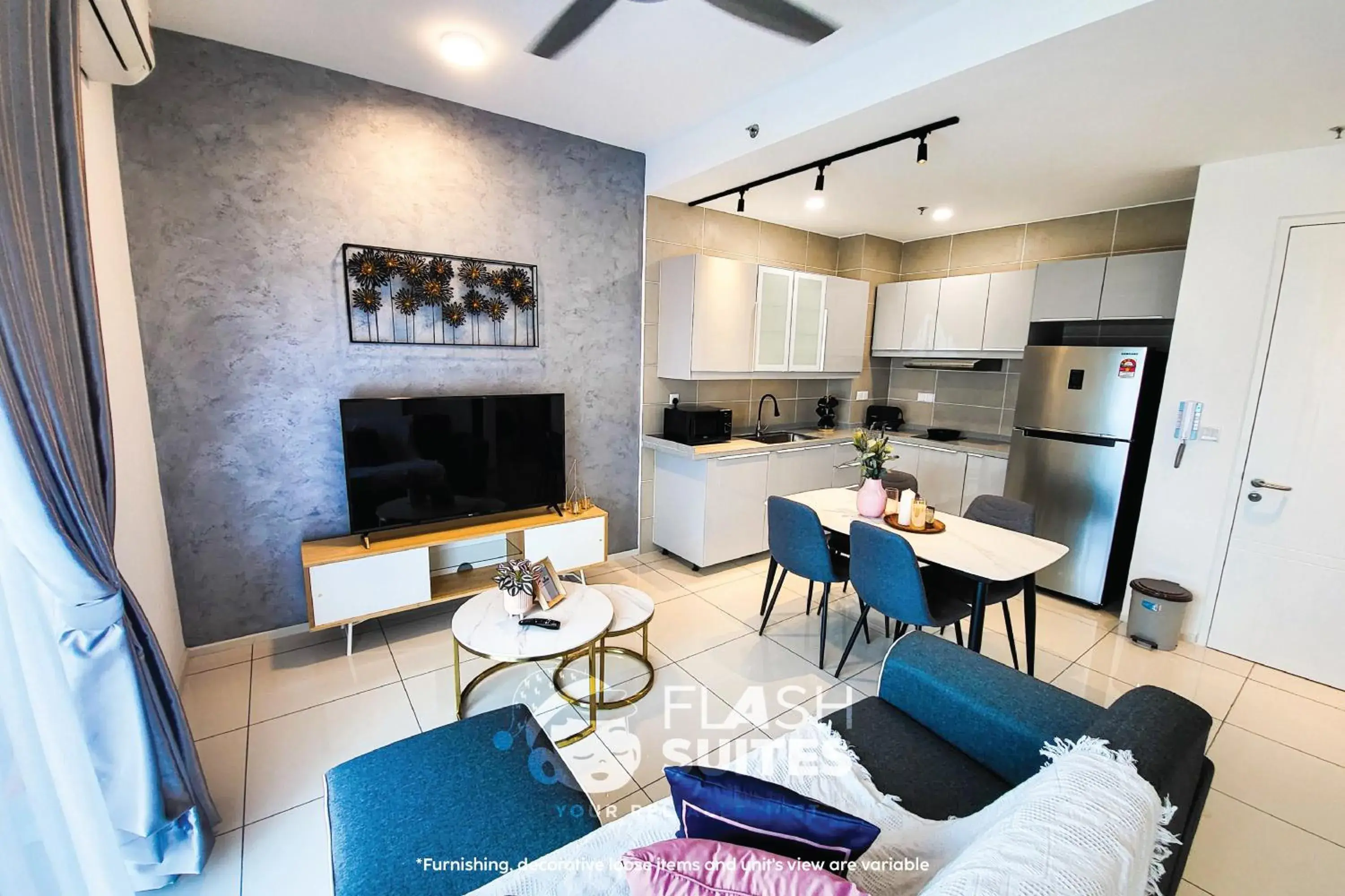 Premium One-Bedroom Suite with Balcony in Onsen Premium Suites @ Tambun Ipoh Premium One-Bedroom Suite with Balcony in Onsen Premium Suites @ Tambun Ipoh