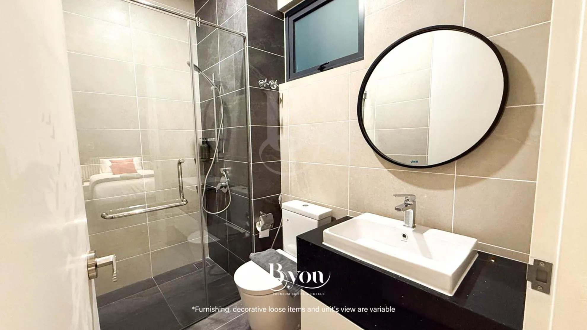 Bathroom in Onsen Premium Suites @ Tambun Ipoh